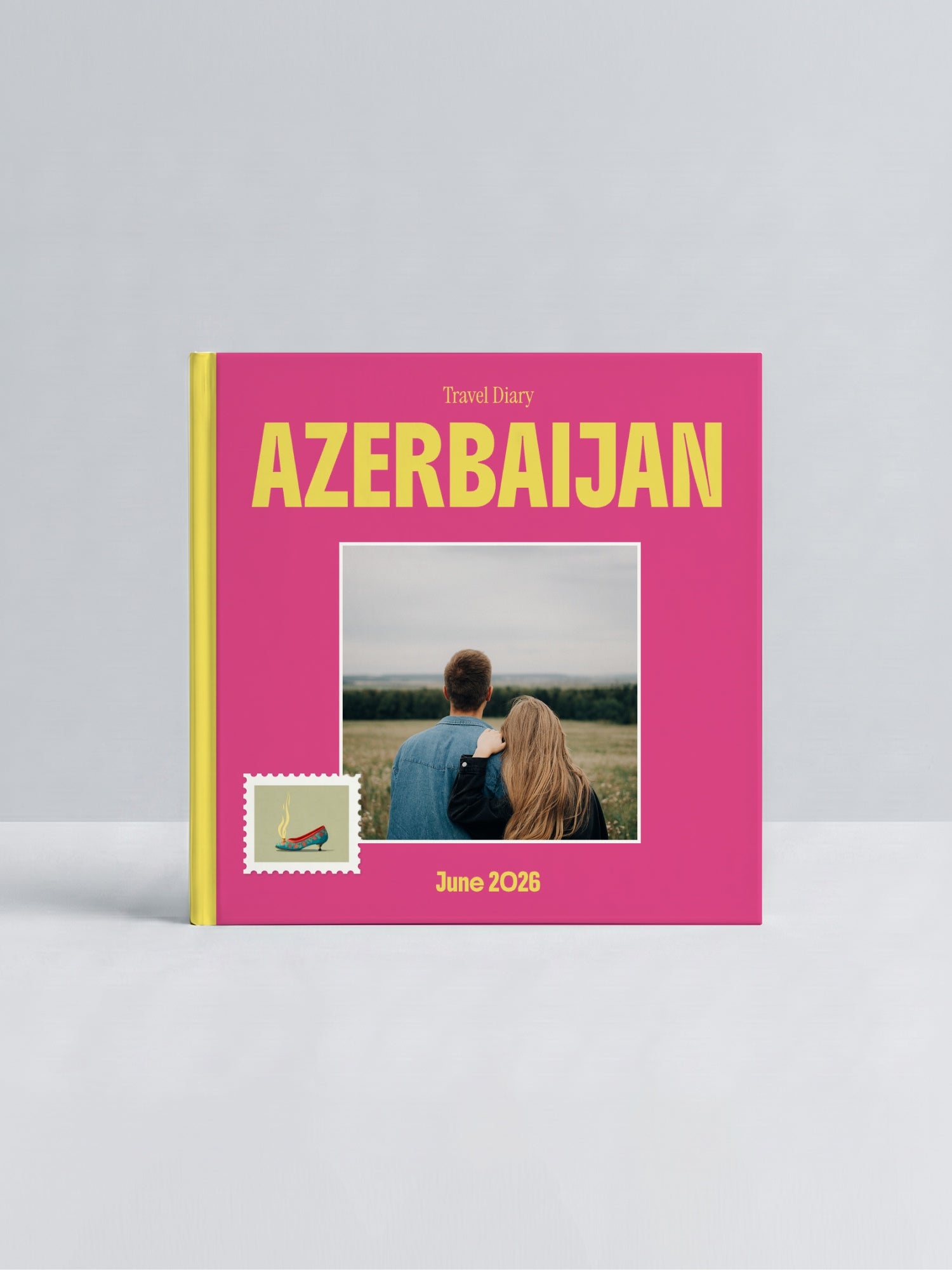 Azerbaijan Diaries Photo Book: A Visual Journey – Photobook Worldwide