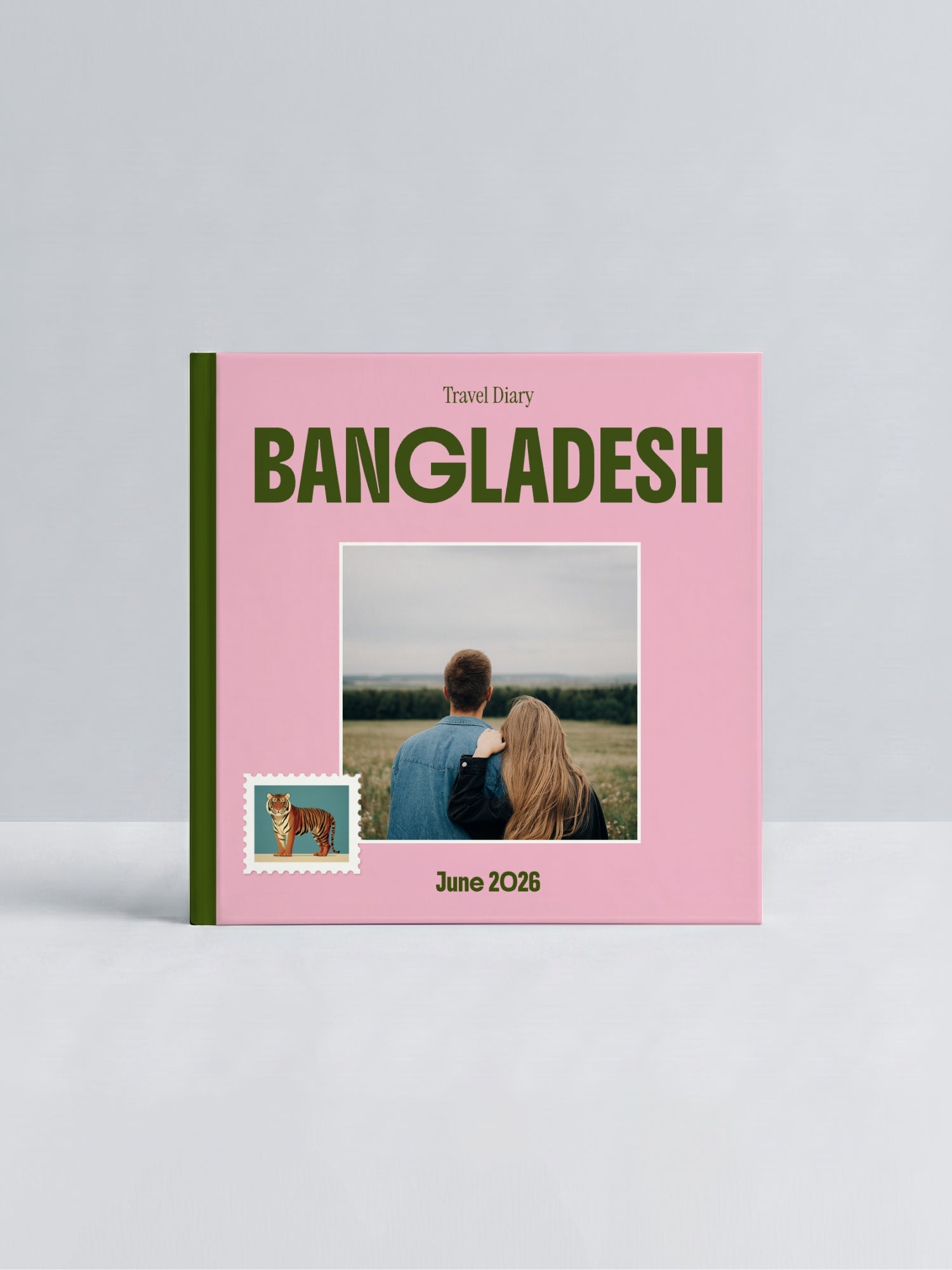 Bangladesh Diaries Photo Book: Capture Your Journey in Style