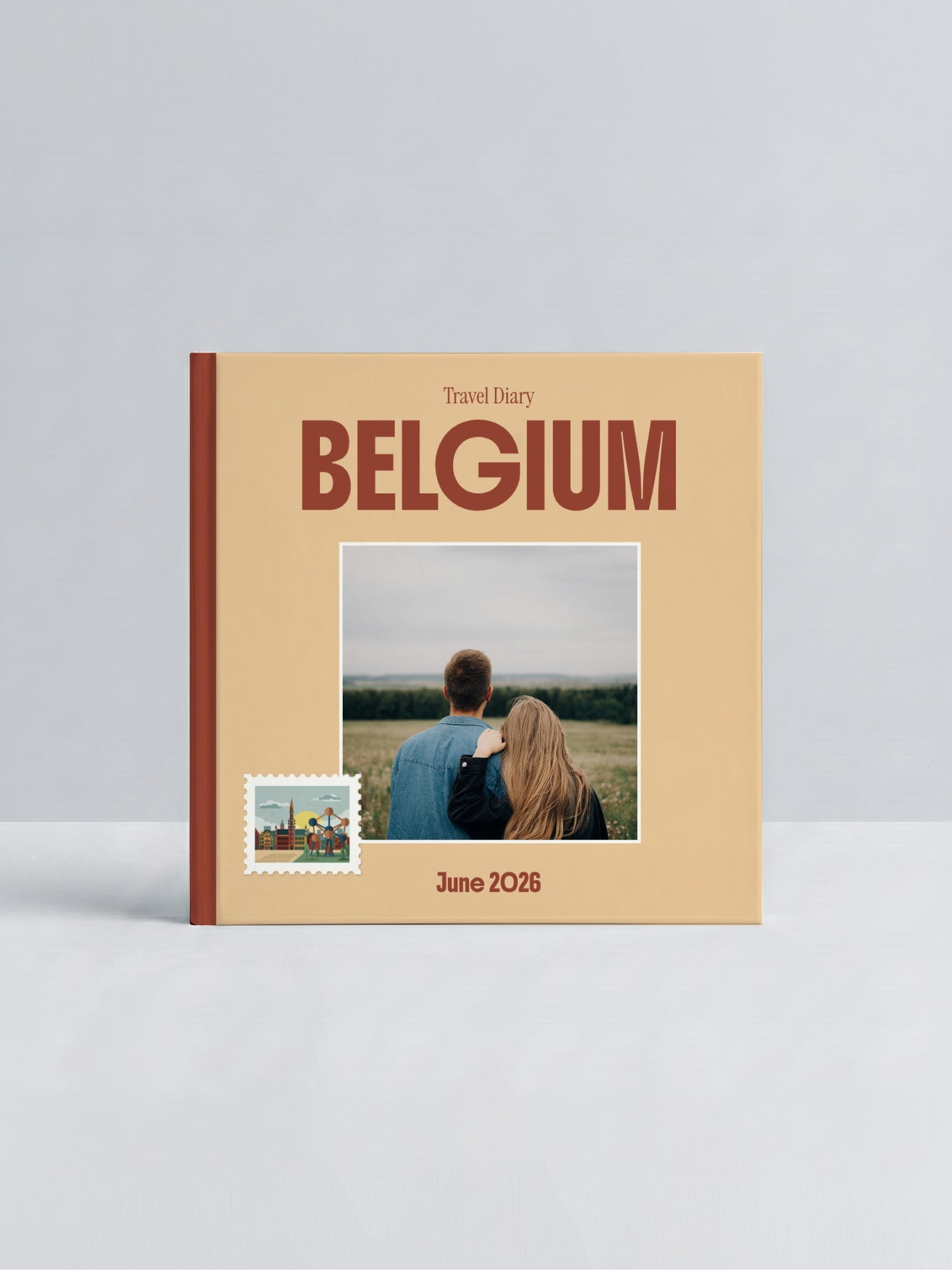 Belgium Diaries Photo Book - Capture Your Memories – Photobook