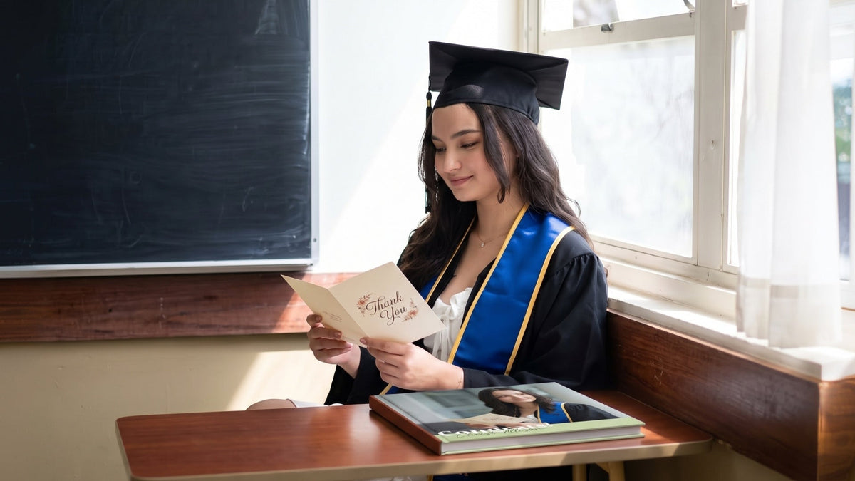 Graduation Thank You Card Messages: What to Write and How to Make It Memorable