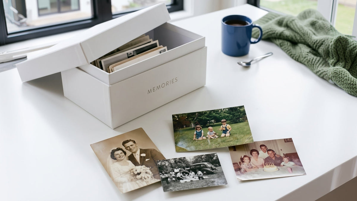 What to Do with Old Photos: 10 Ways to Keep Them and Share Them