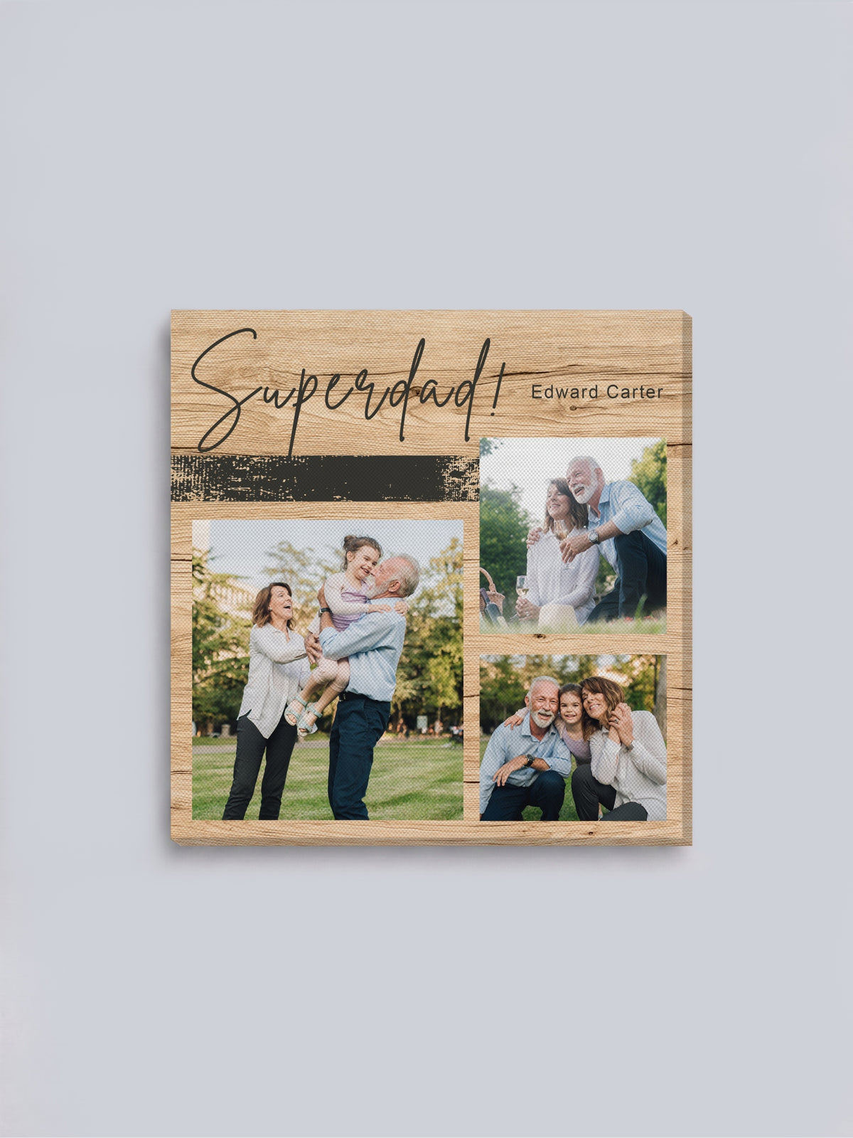 Toile imprimée Super-héros de la Famille