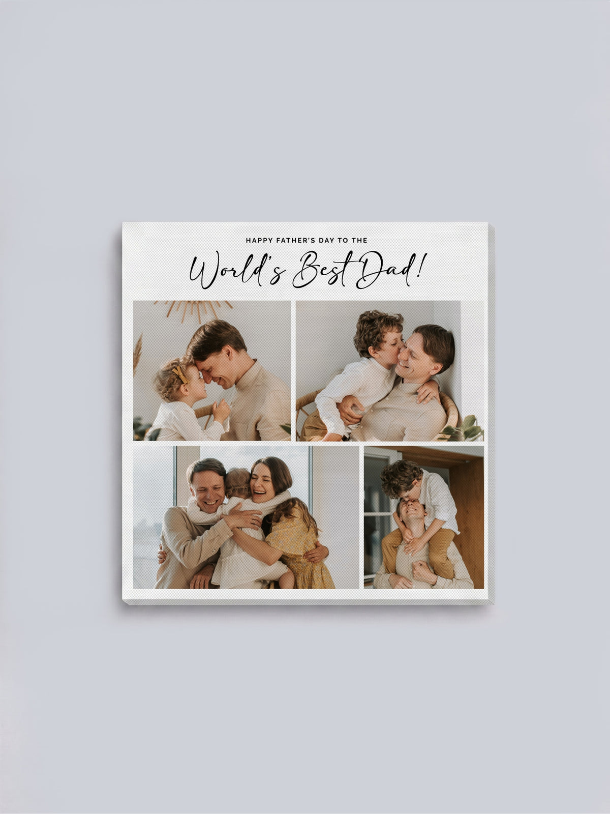 Fantastic Father Canvas Print