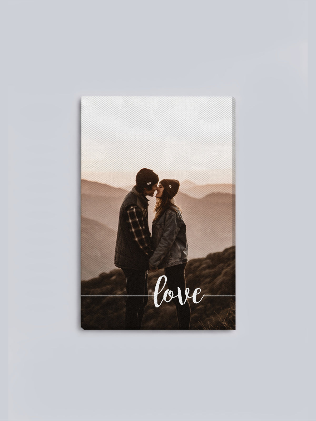 Infinite Love Canvas Print