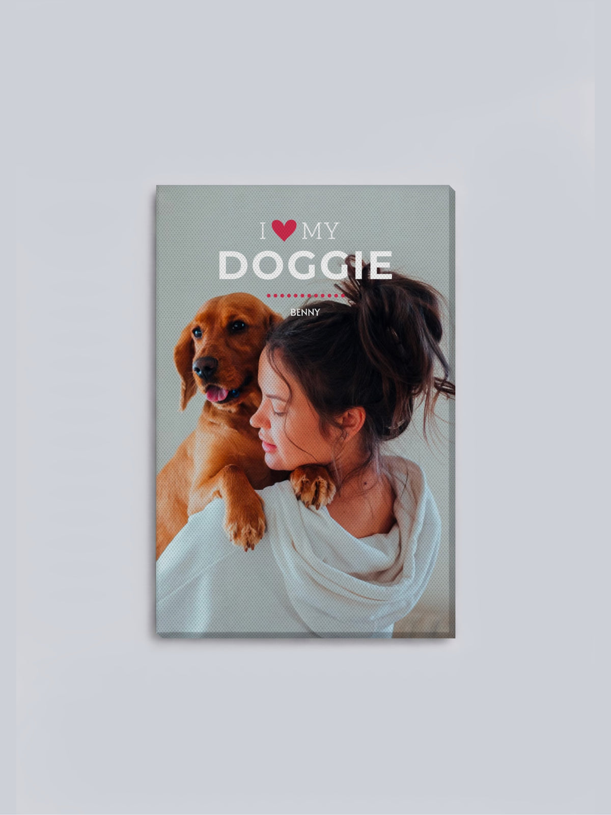 Pet Love Canvas Print