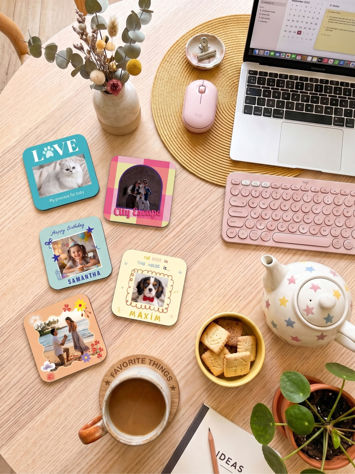 Pet Boss Coaster