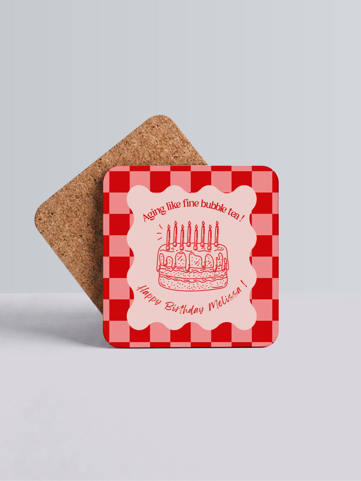 Cheeky Birthday Coaster