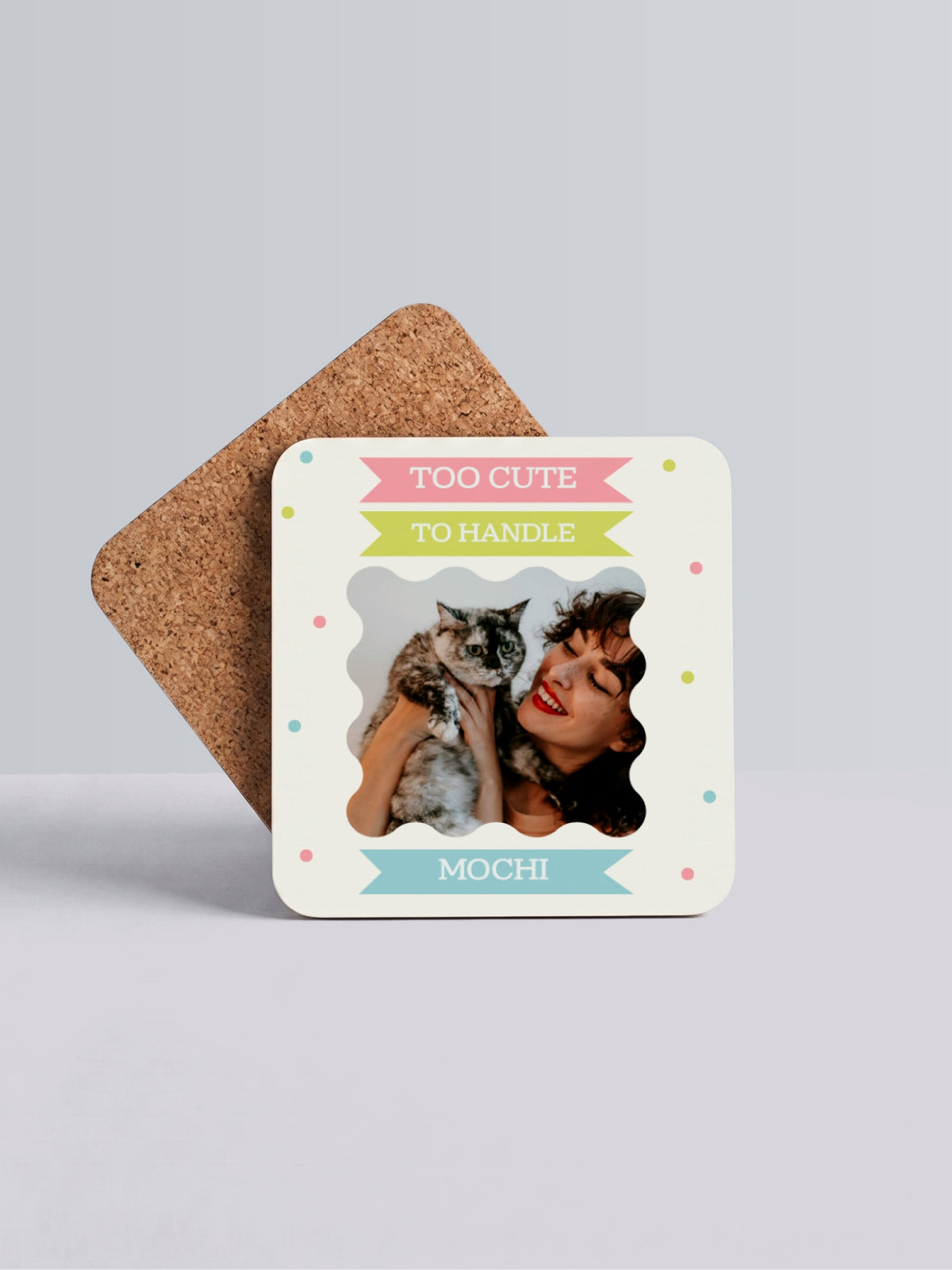 Pet Portrait Coaster