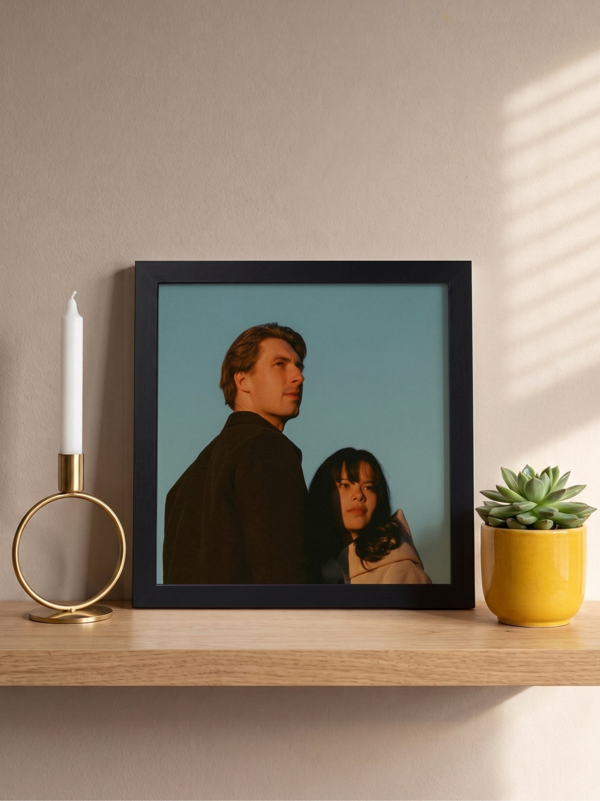 Create Your Own Landscape Framed Print Design