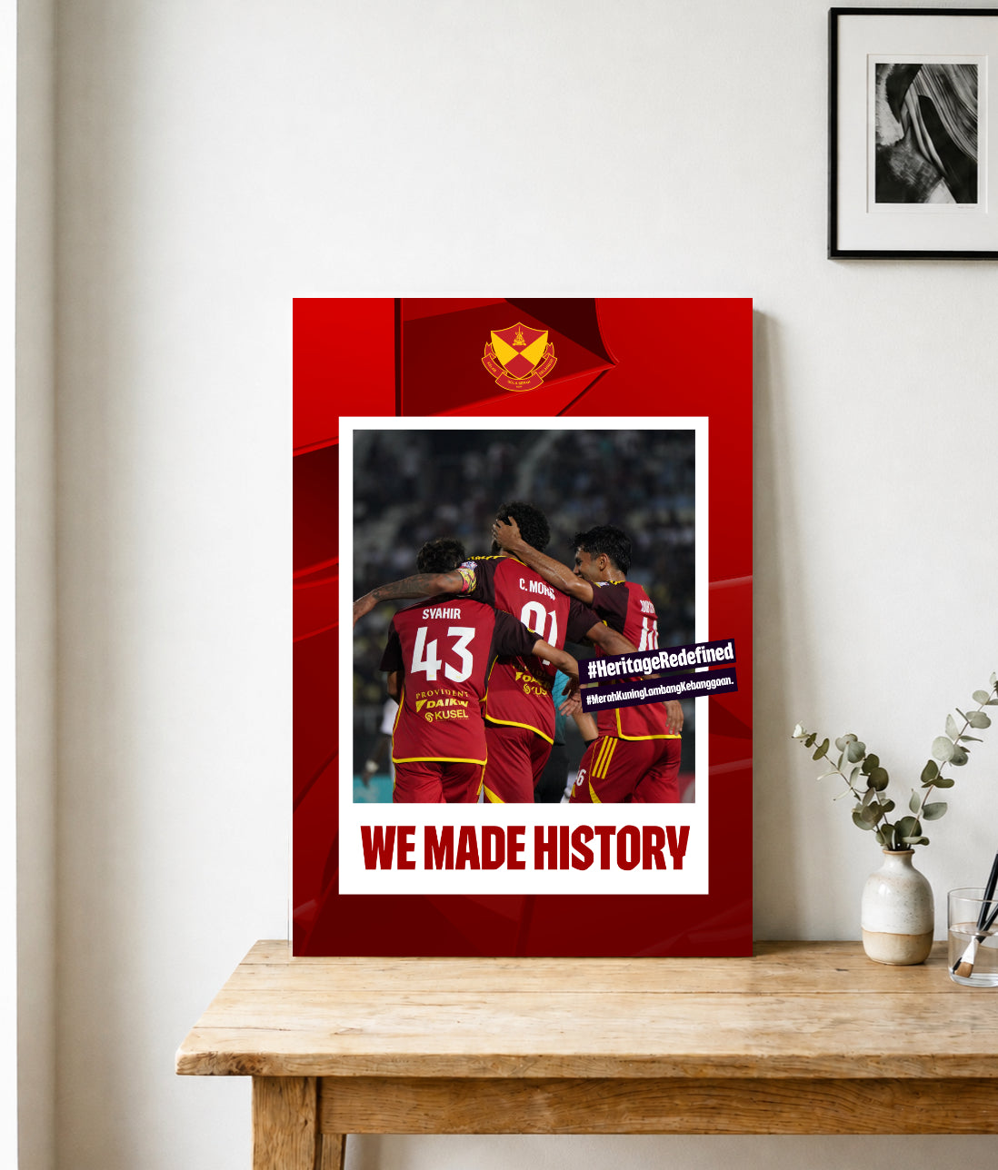 Selangor FC Canvas Print