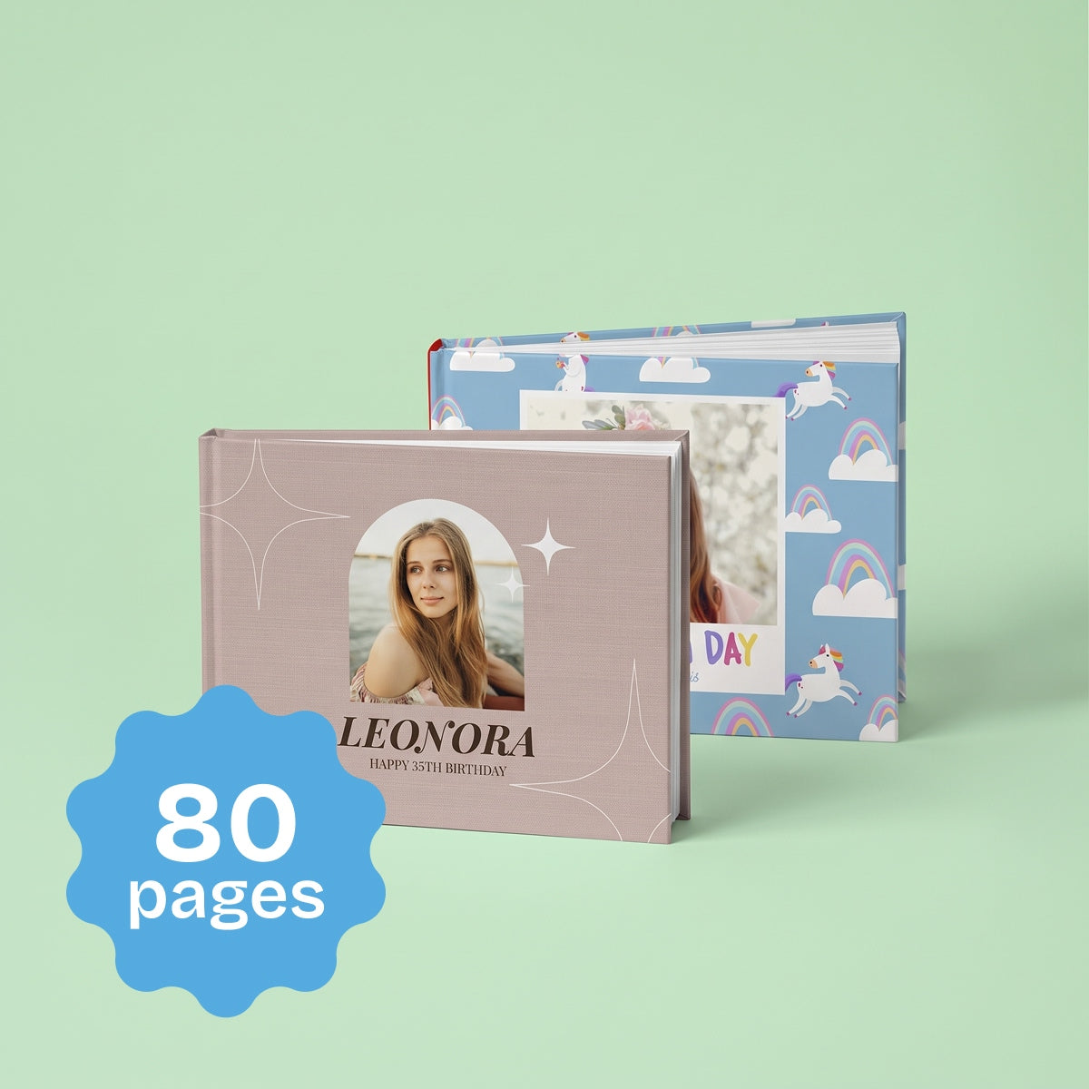 Landscape Hardcover Photo Book, 11
