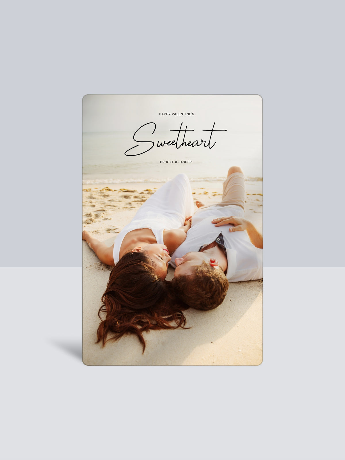 Sweet To Heart Metal Print