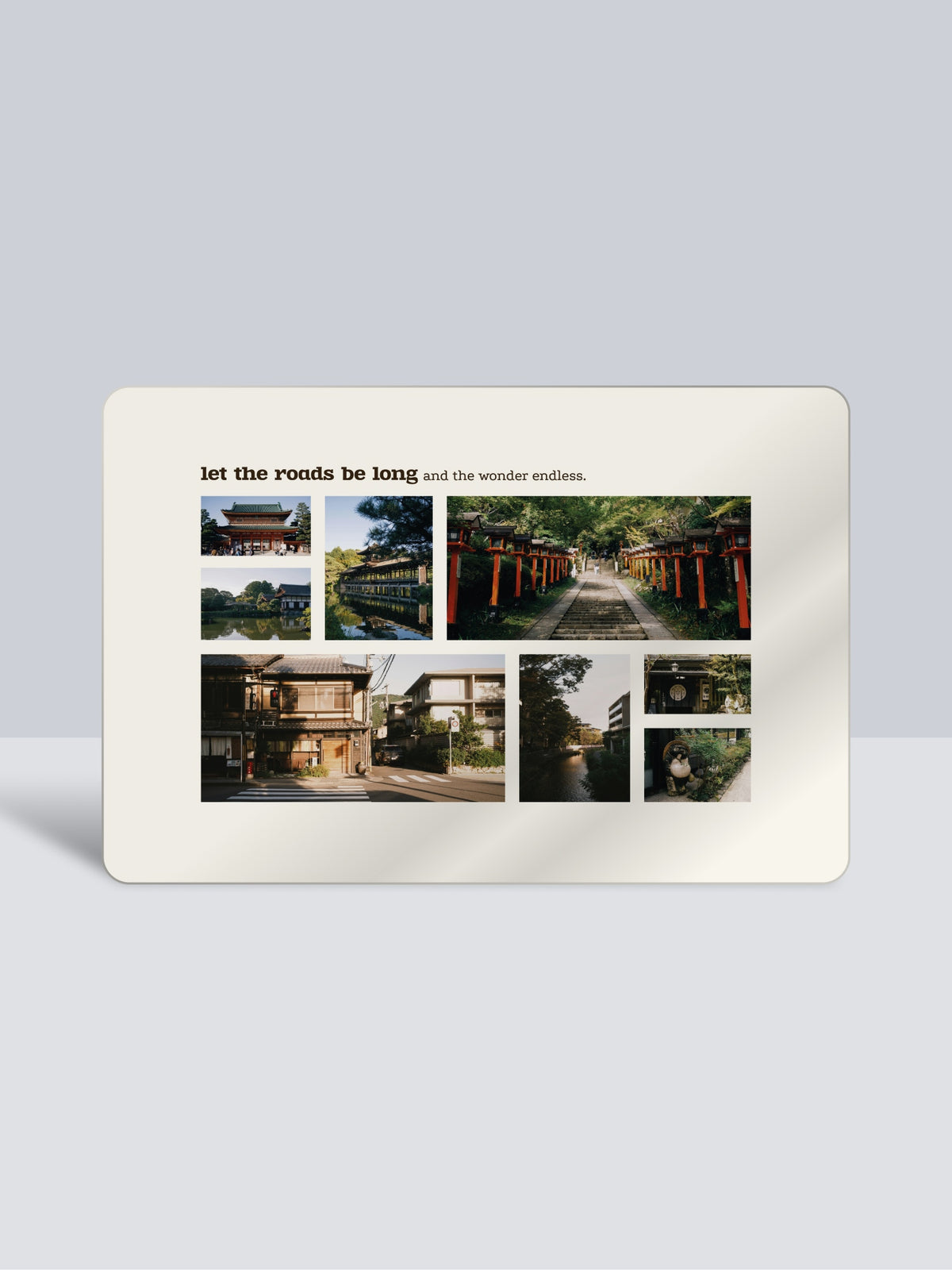 Wanderlust Travel Metal Print