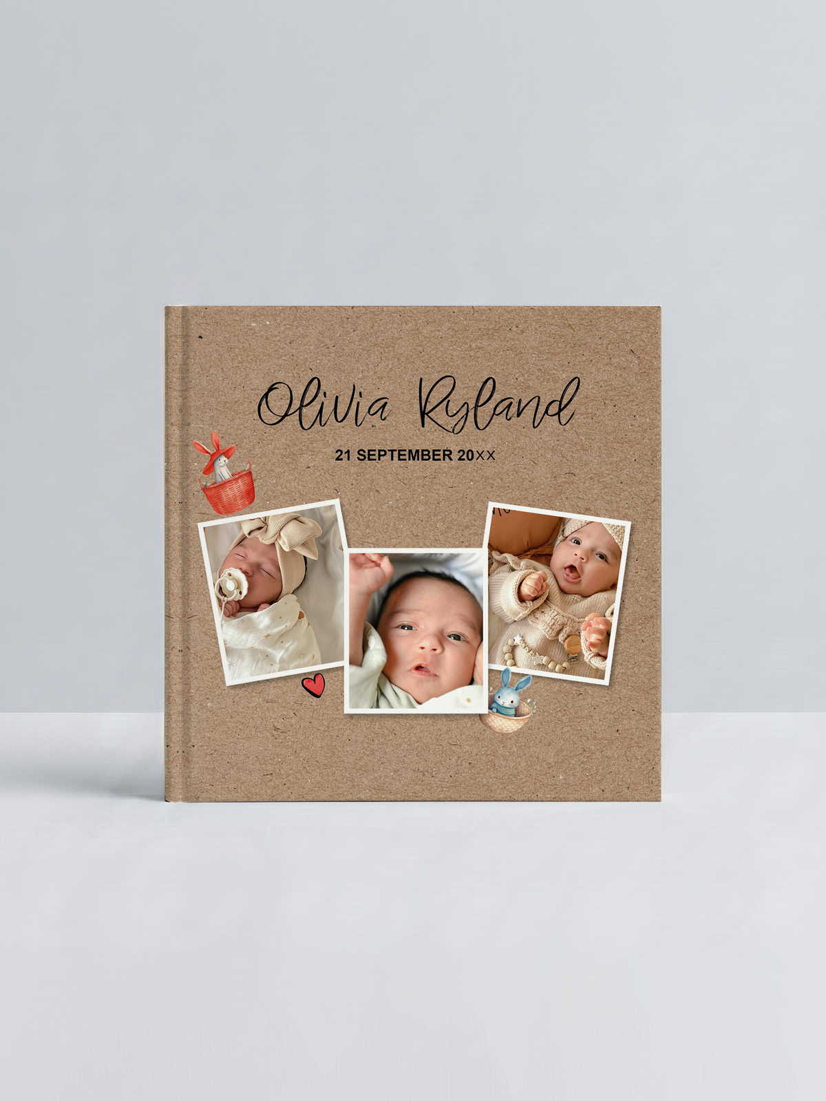 Álbum de Fotos Todas as Minhas Primeiras Vezes