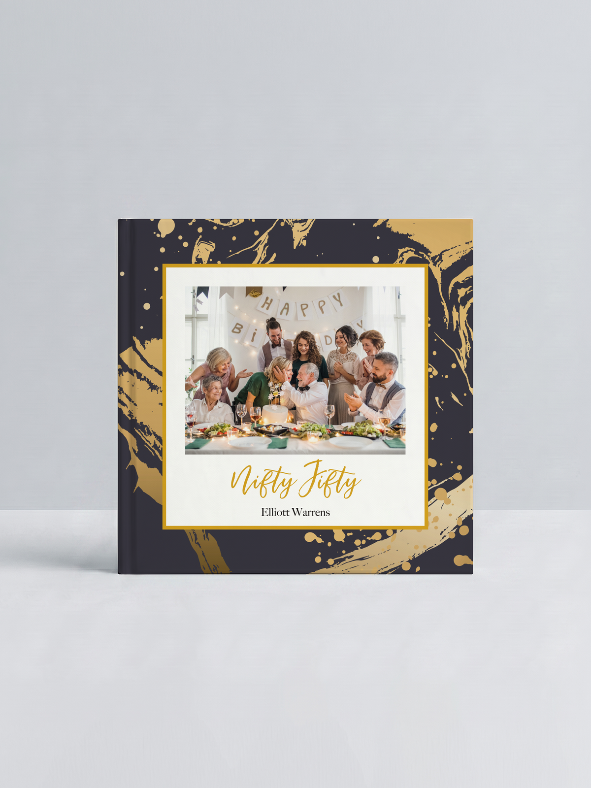 Álbum de Fotos Aniversários para Adultos