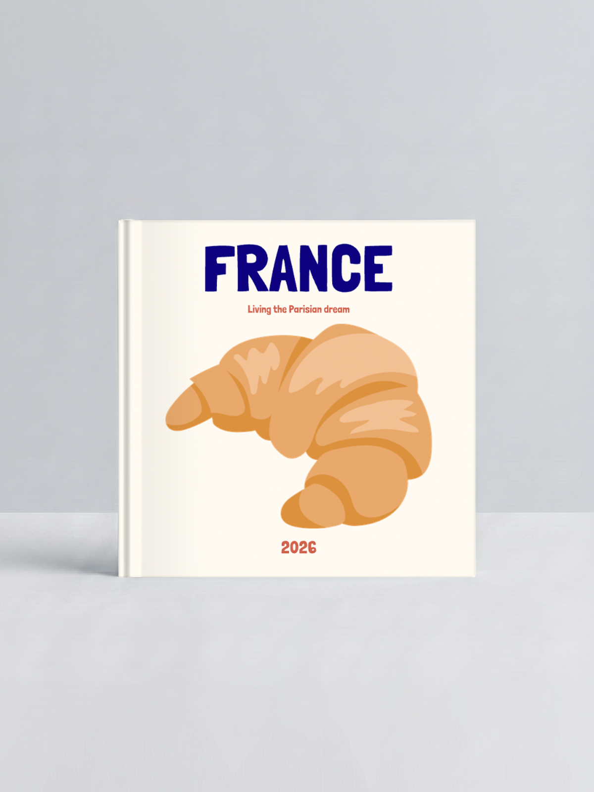 Álbum de Fotos Momentos em França