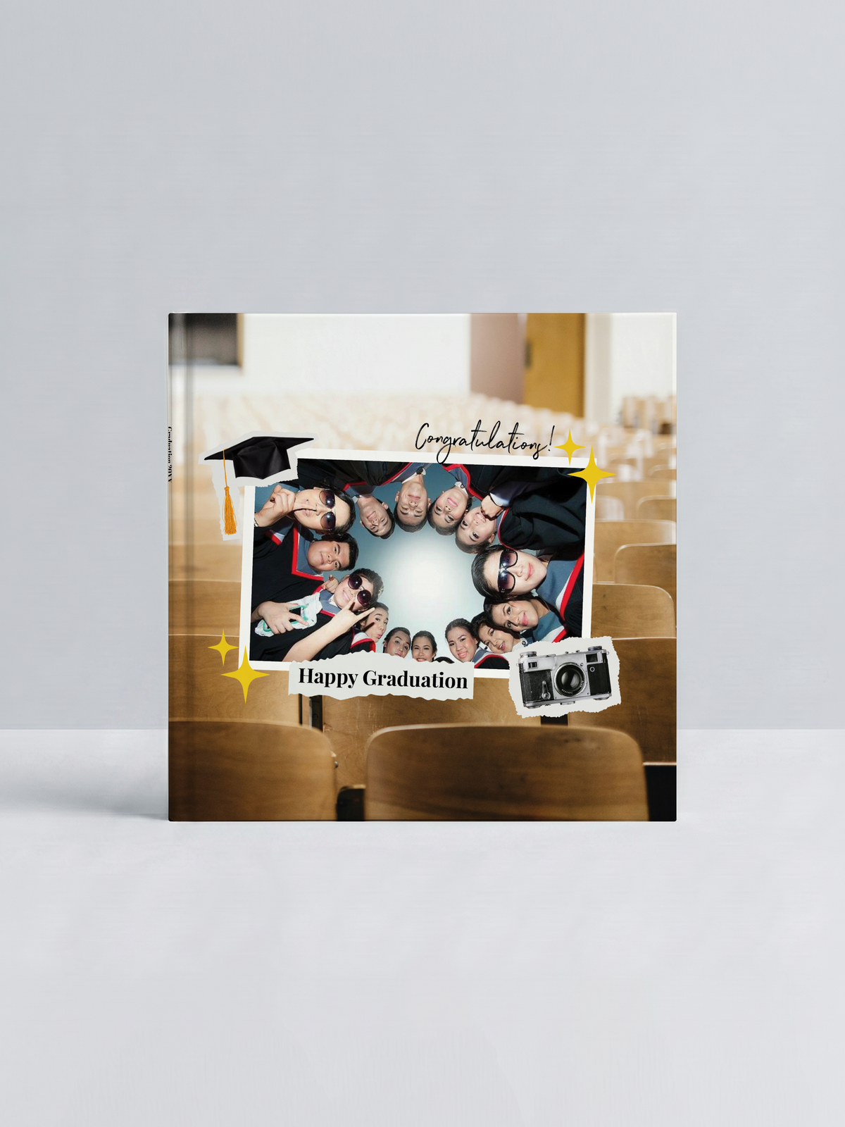 Álbum de Fotos Notas de Formatura