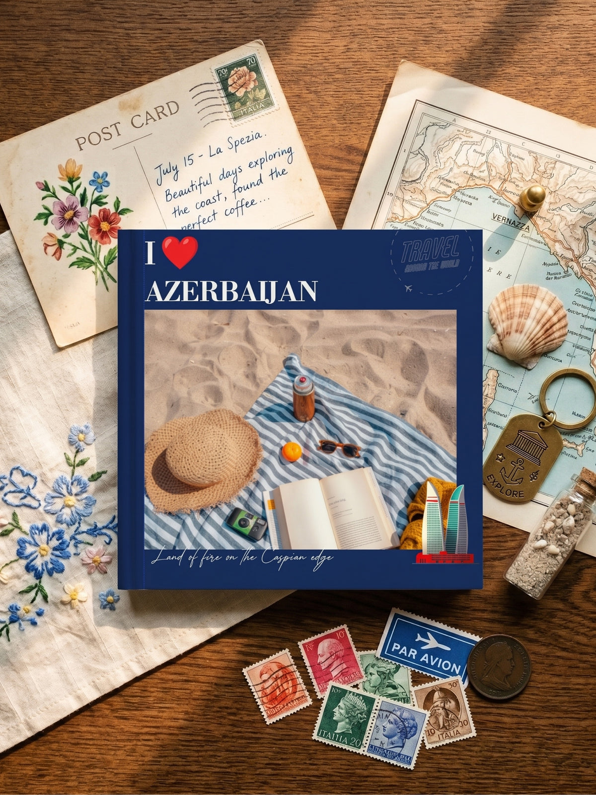 J’aime l’Azerbaïdjan — Livre photo de Voyage