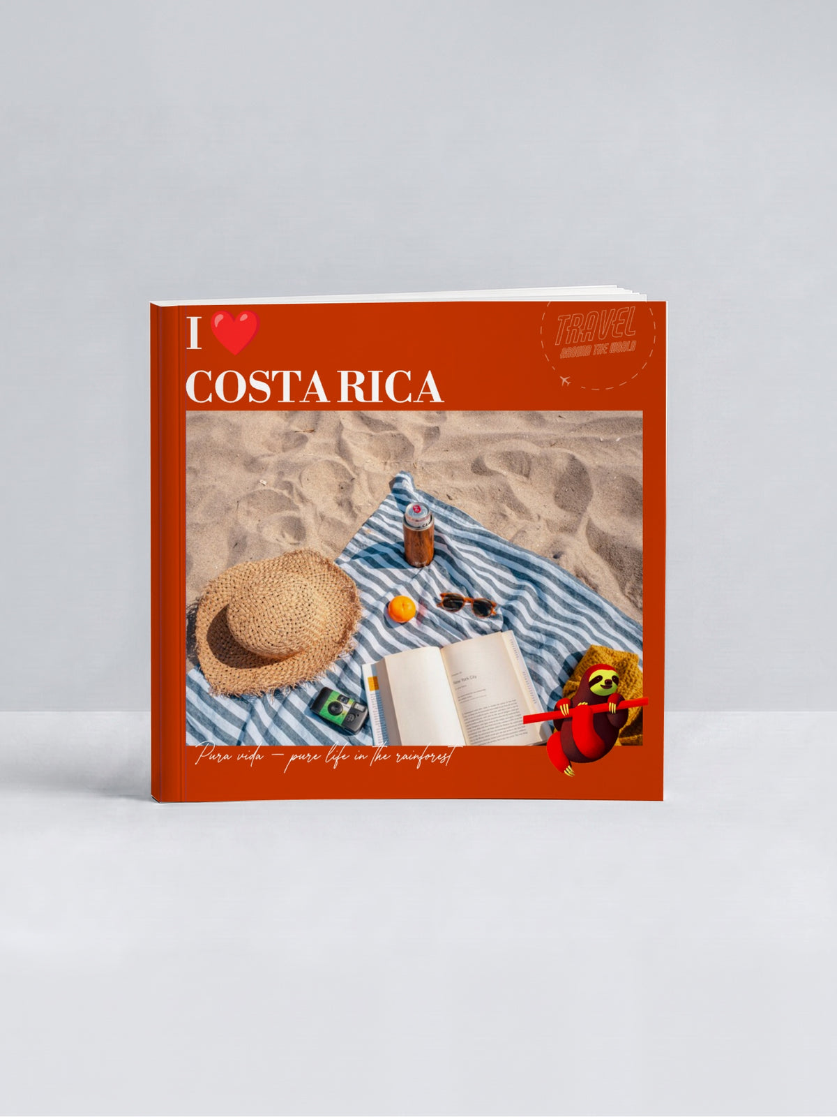 I Love Costa Rica Travel Photo Book