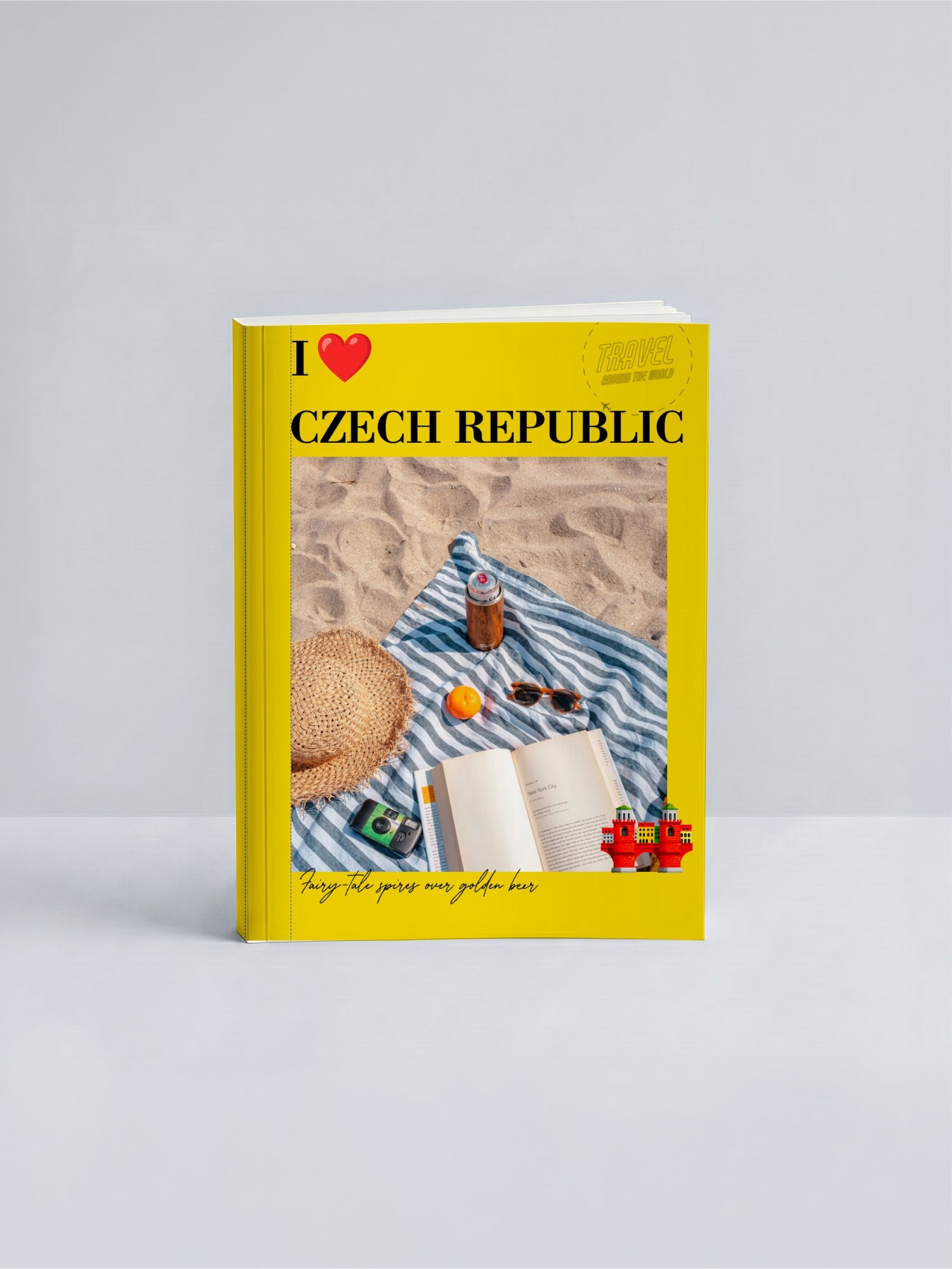 I Love Czech Republic Travel Photo Book – Photobook Worldwide