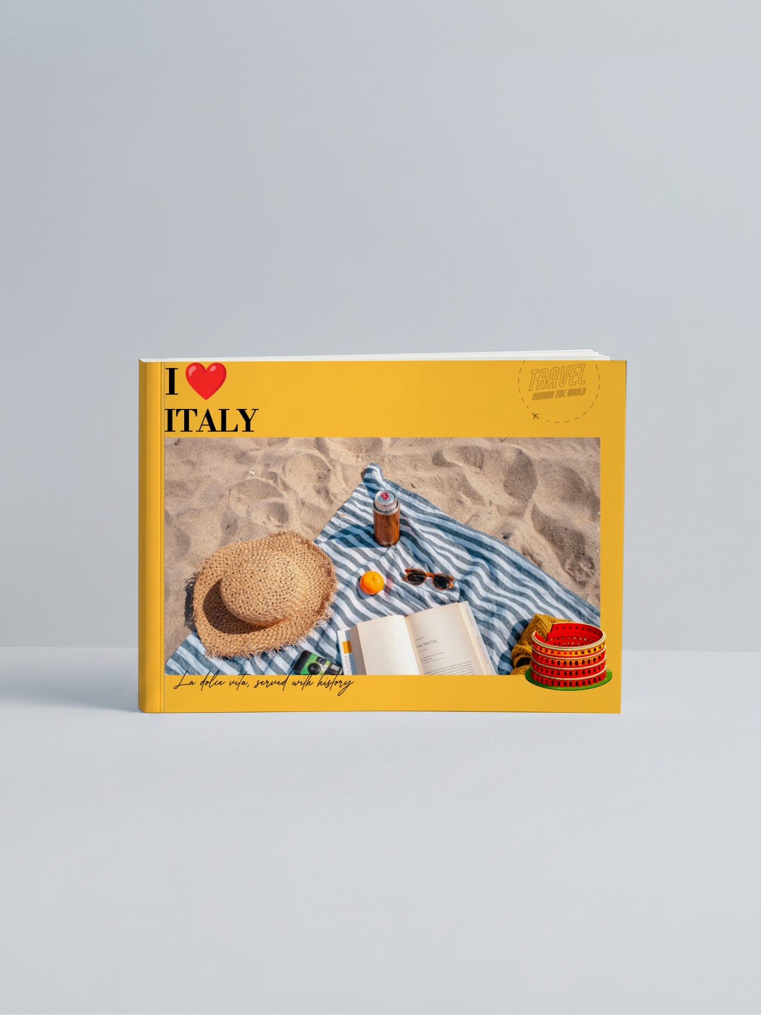 I Love Italy Travel Photo Book – Photobook Worldwide