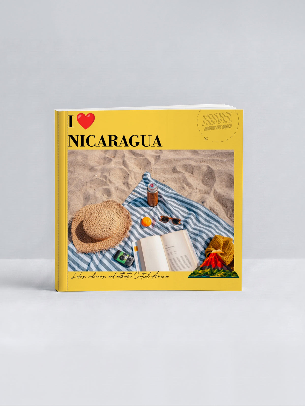 I Love Nicaragua Travel Photo Book