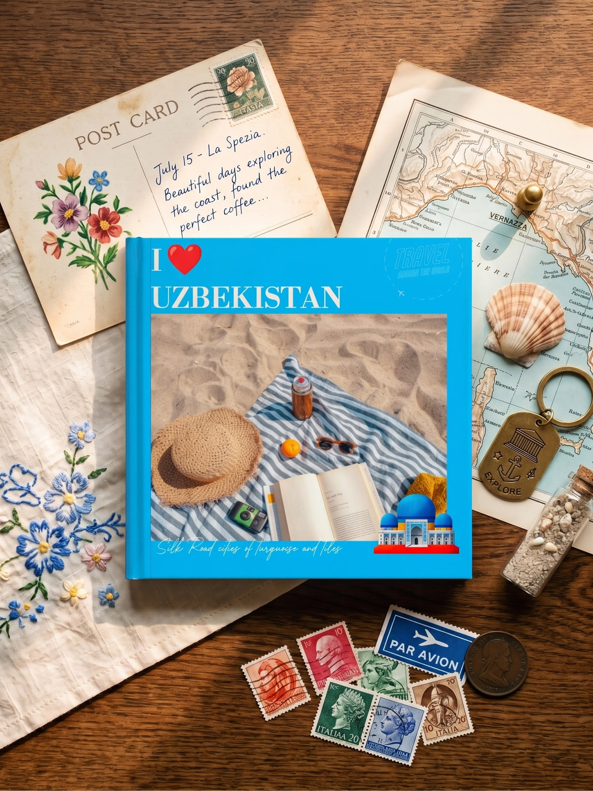 โฟโต้บุ๊กการท่องเที่ยว I Love Uzbekistan