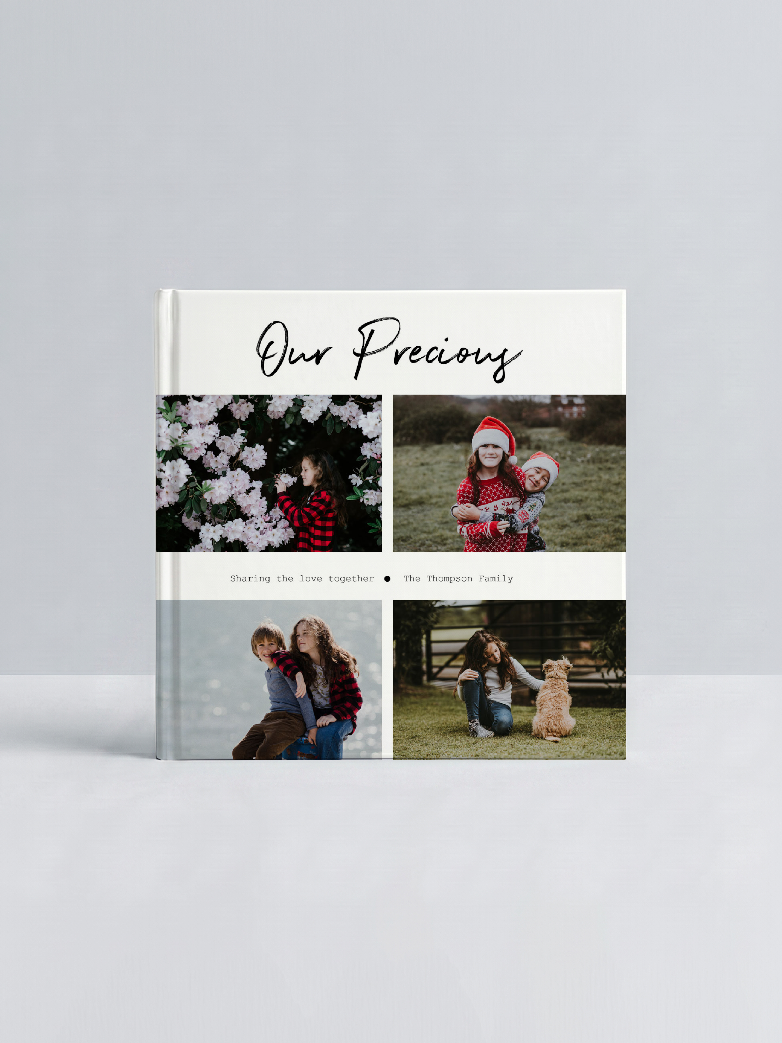 Livre photo Collage simple – Photobook Worldwide