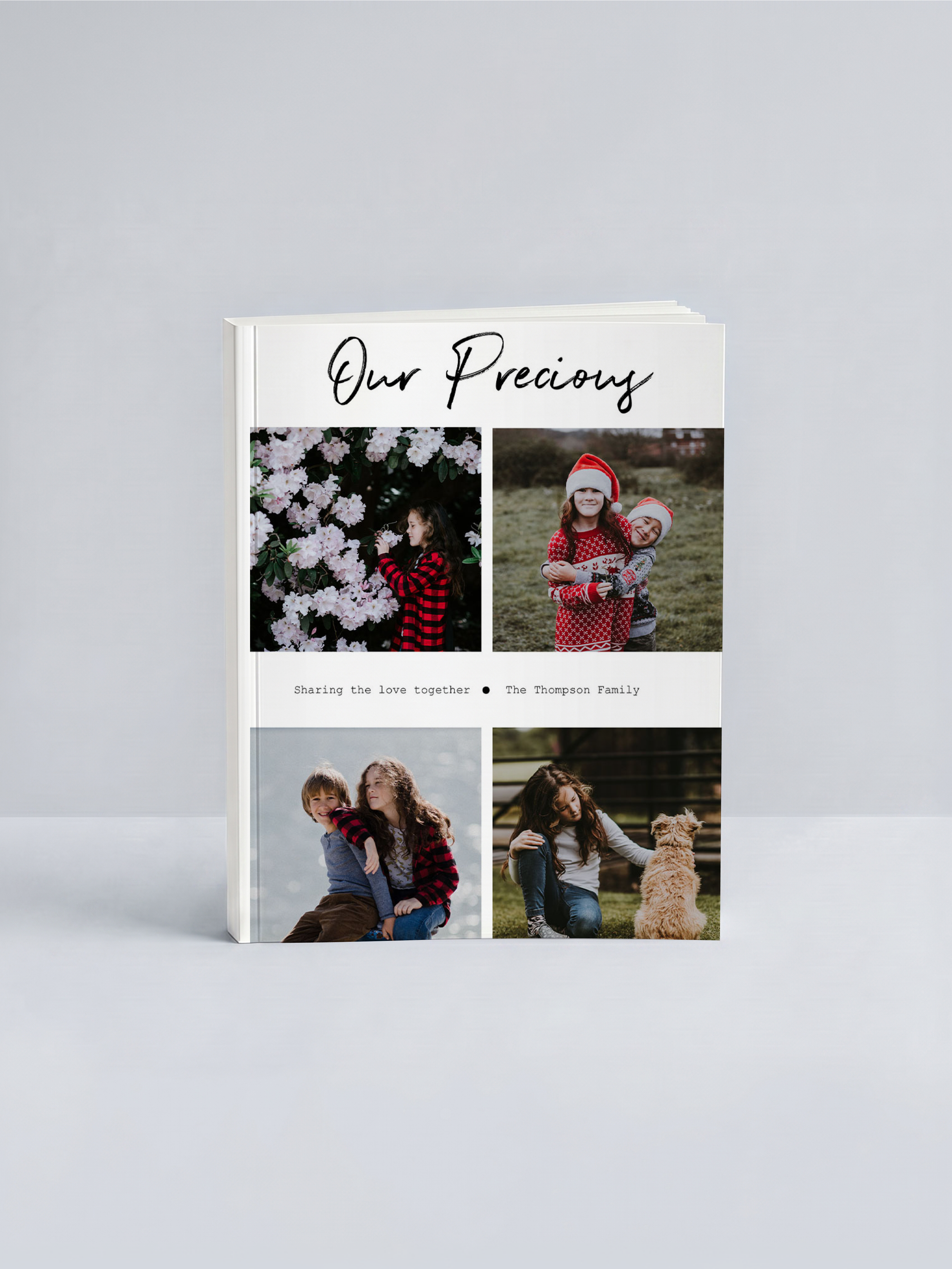 シンプルコラージュフォトブック – Photobook Worldwide