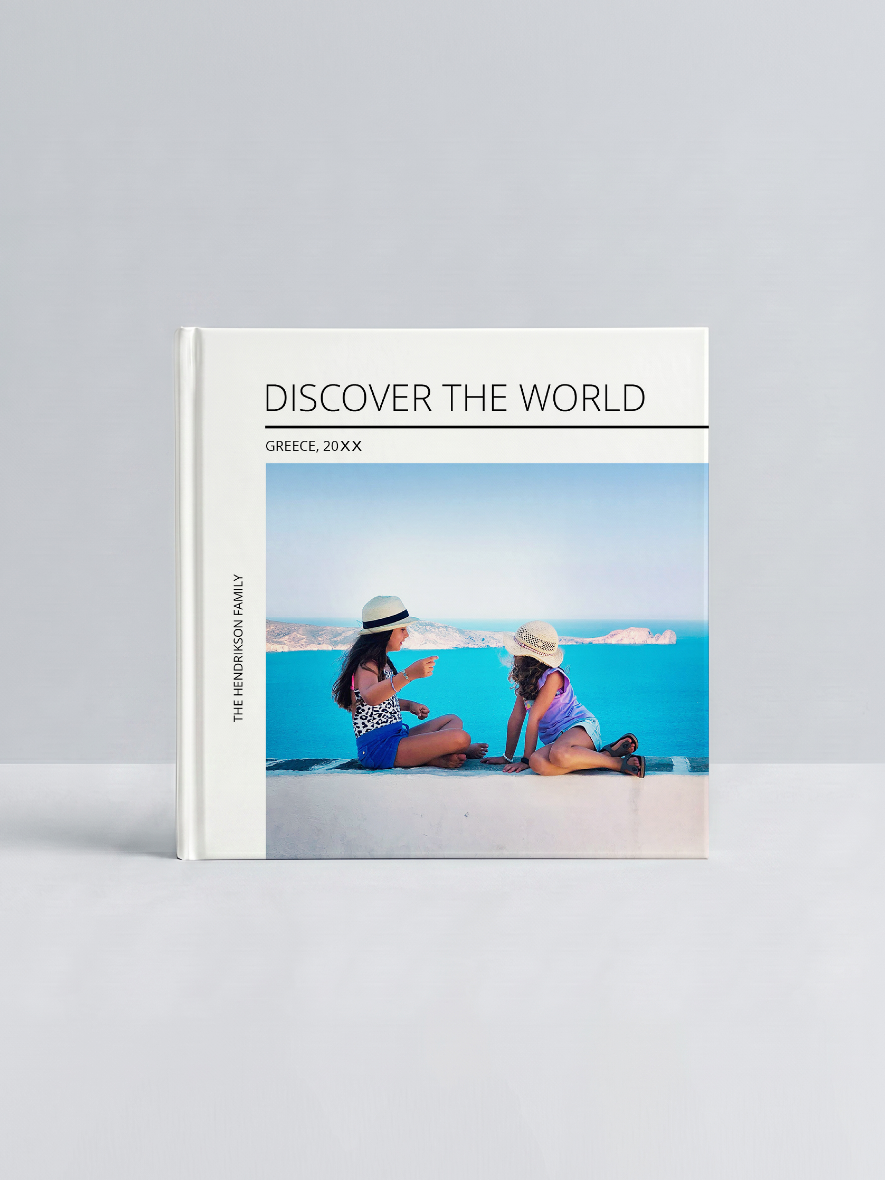 Simple Minimalist Photo Book – Photobook Worldwide