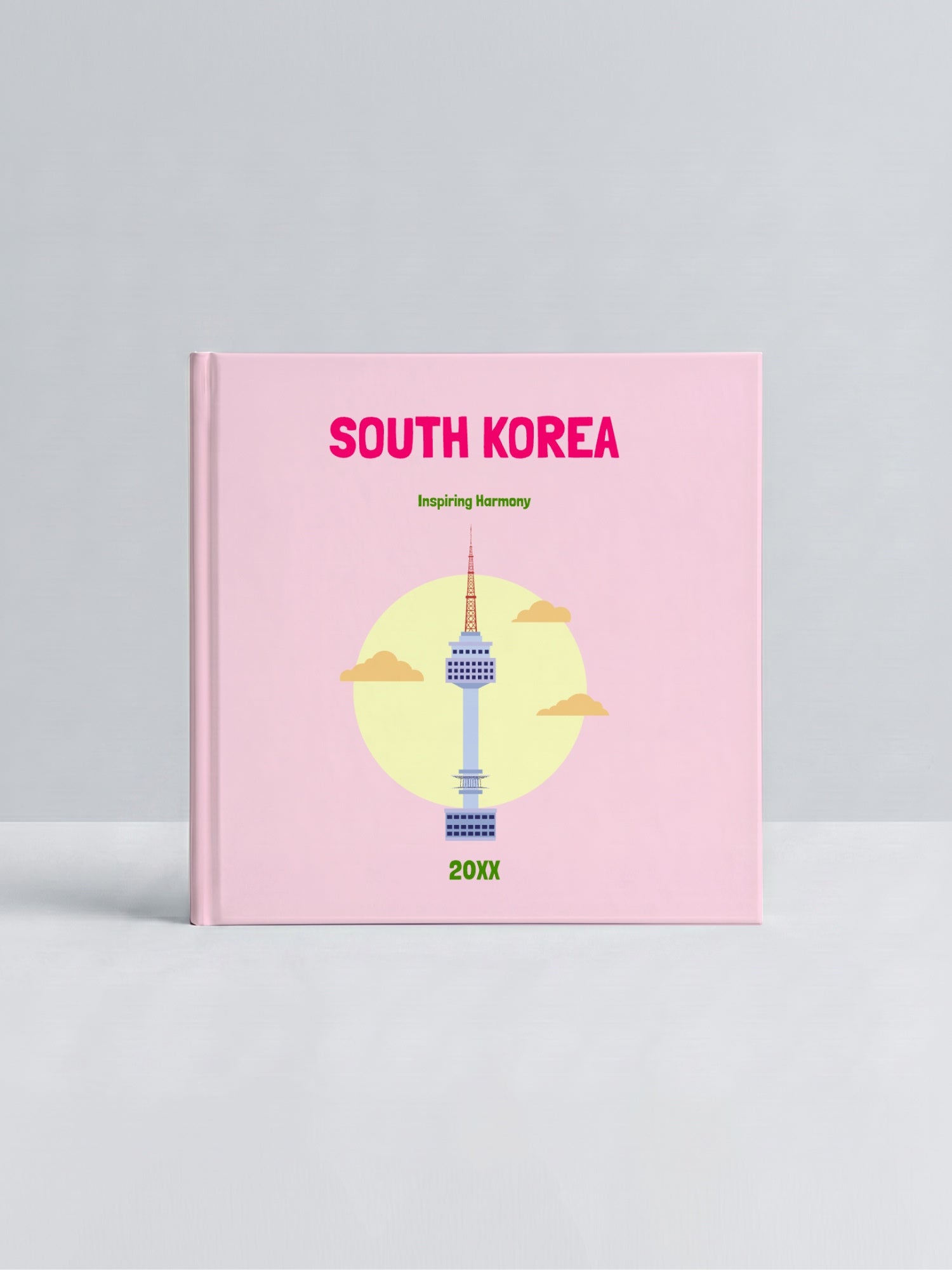 South Korea Moments Photo Book: Capture Your Journey – Photobook Worldwide