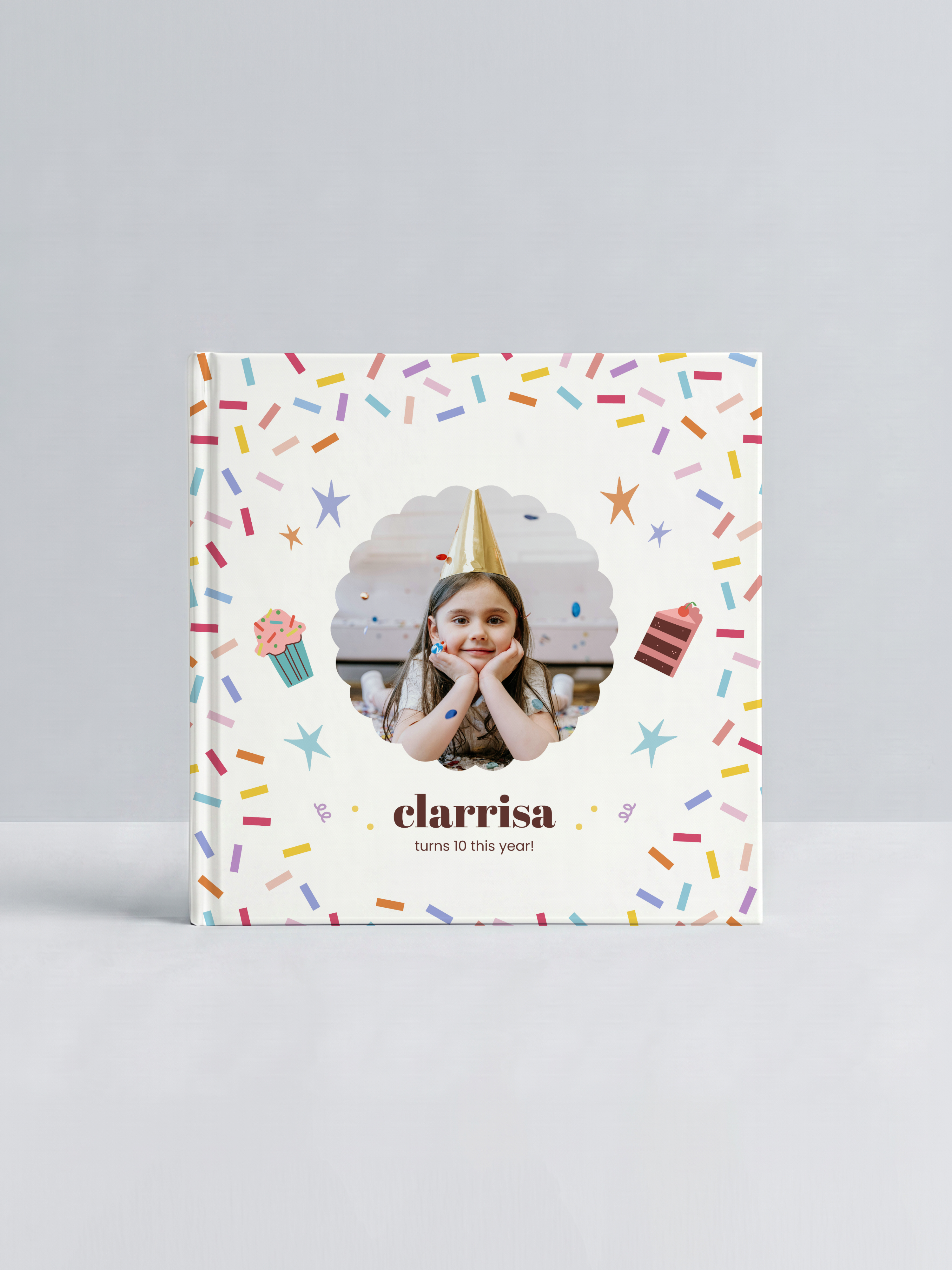 Sweet Birthday Wishes Photo Book - Cherished Memories – Photobook Worldwide