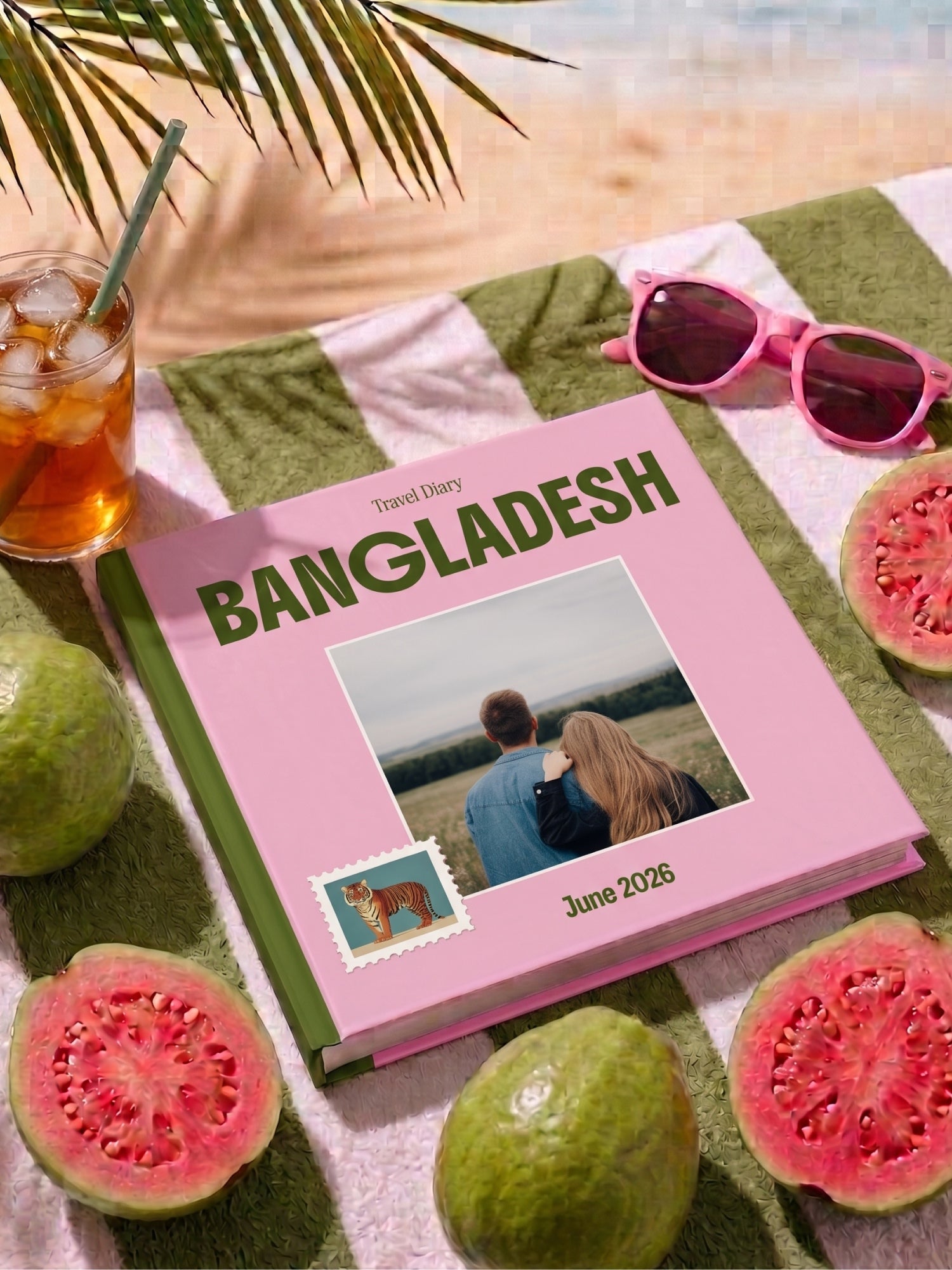 Bangladesh Diaries Photo Book: Capture Your Journey in Style