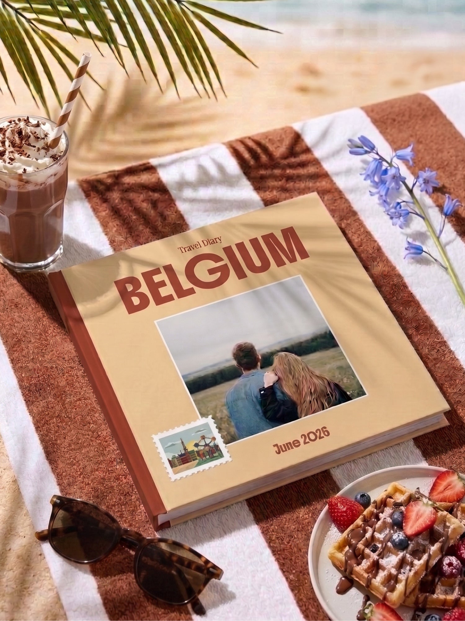 ベルリンフィルフォトブック Belgium Diaries Photo Book - Capture Your Memories – Photobook