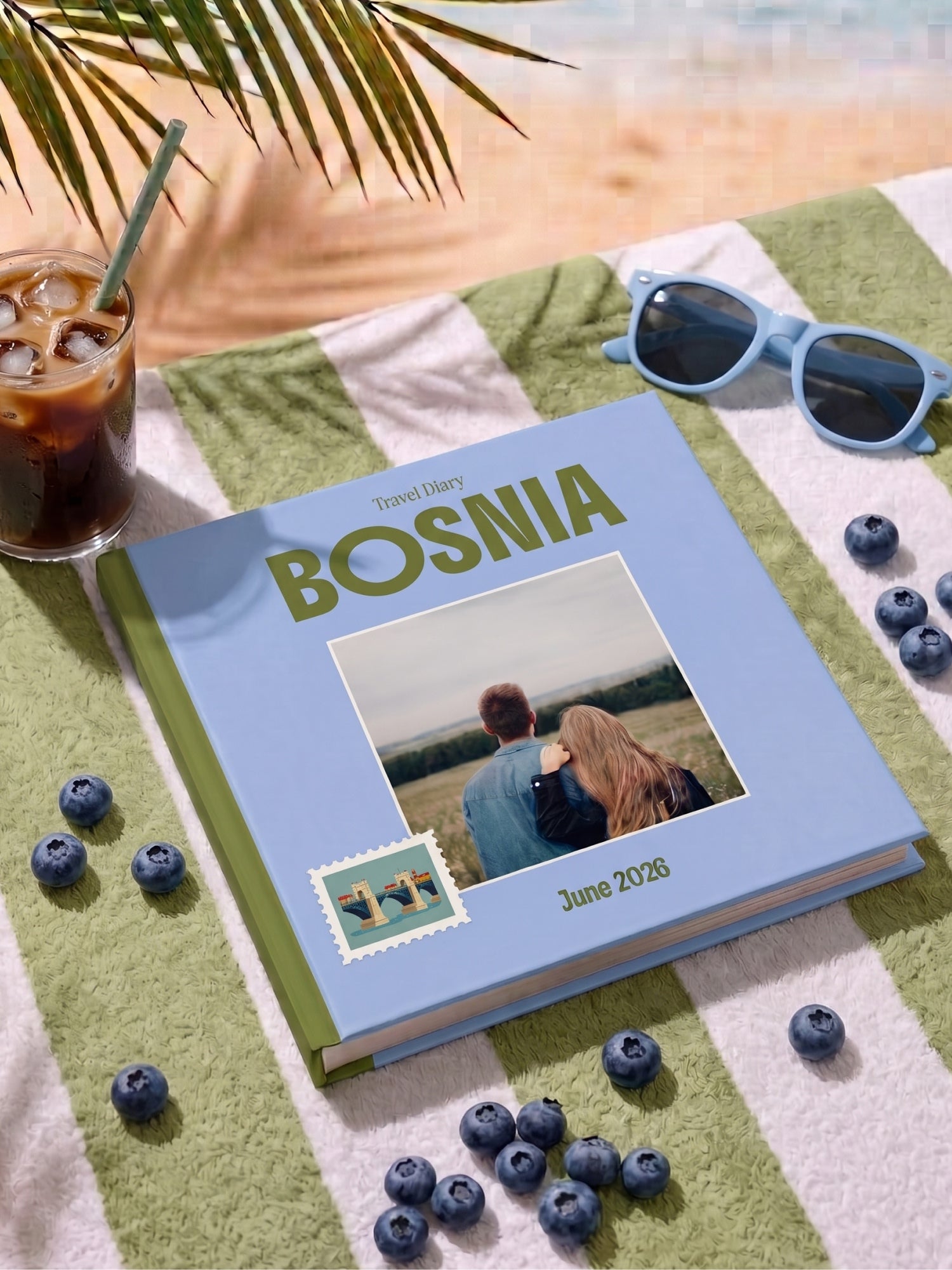 Bosnia and Herzegovina Diaries Photo Book - A Visual Journey