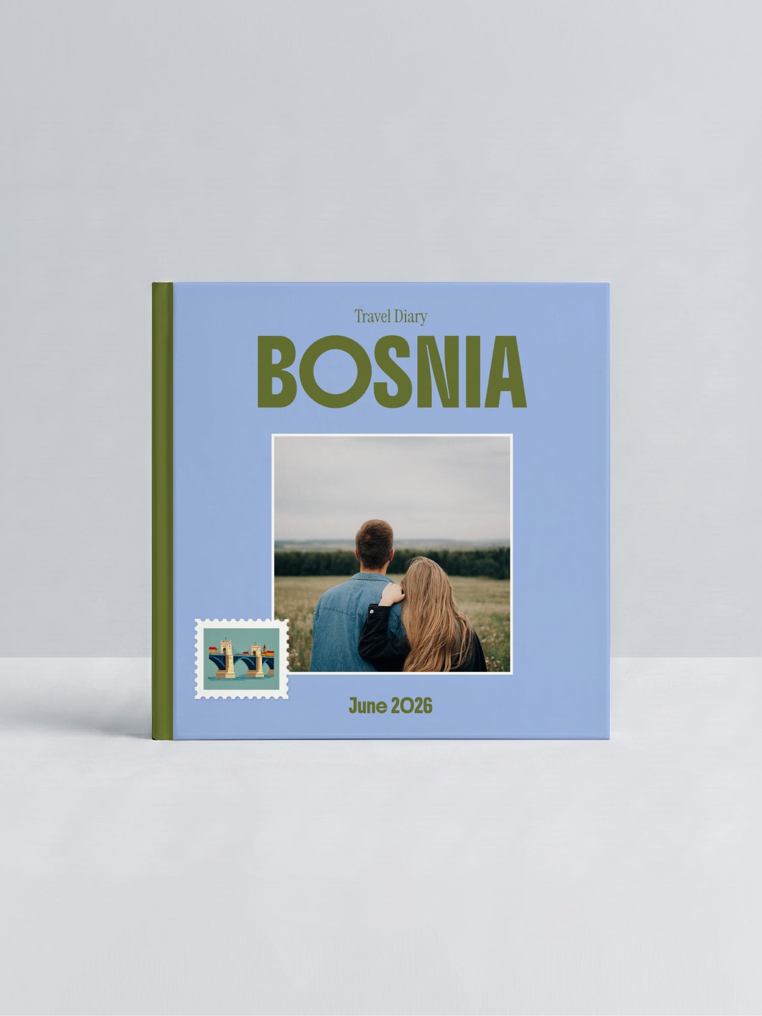 Bosnia and Herzegovina Diaries Photo Book - A Visual Journey