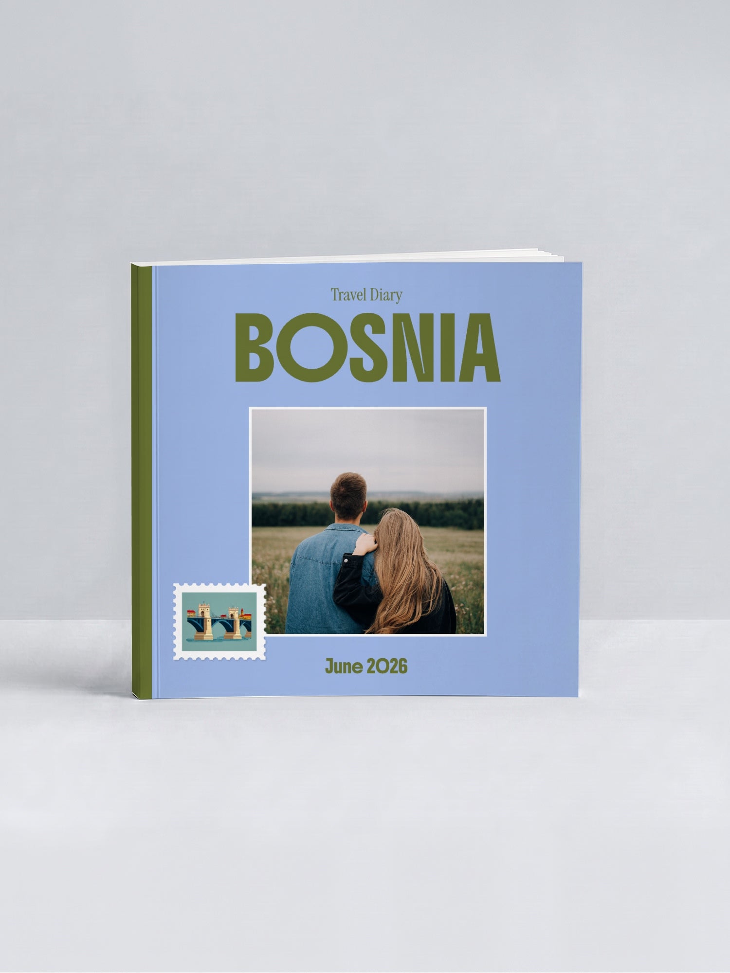 JOURNEY com. フォトブック Bosnia and Herzegovina Diaries Photo Book - A Visual Journey