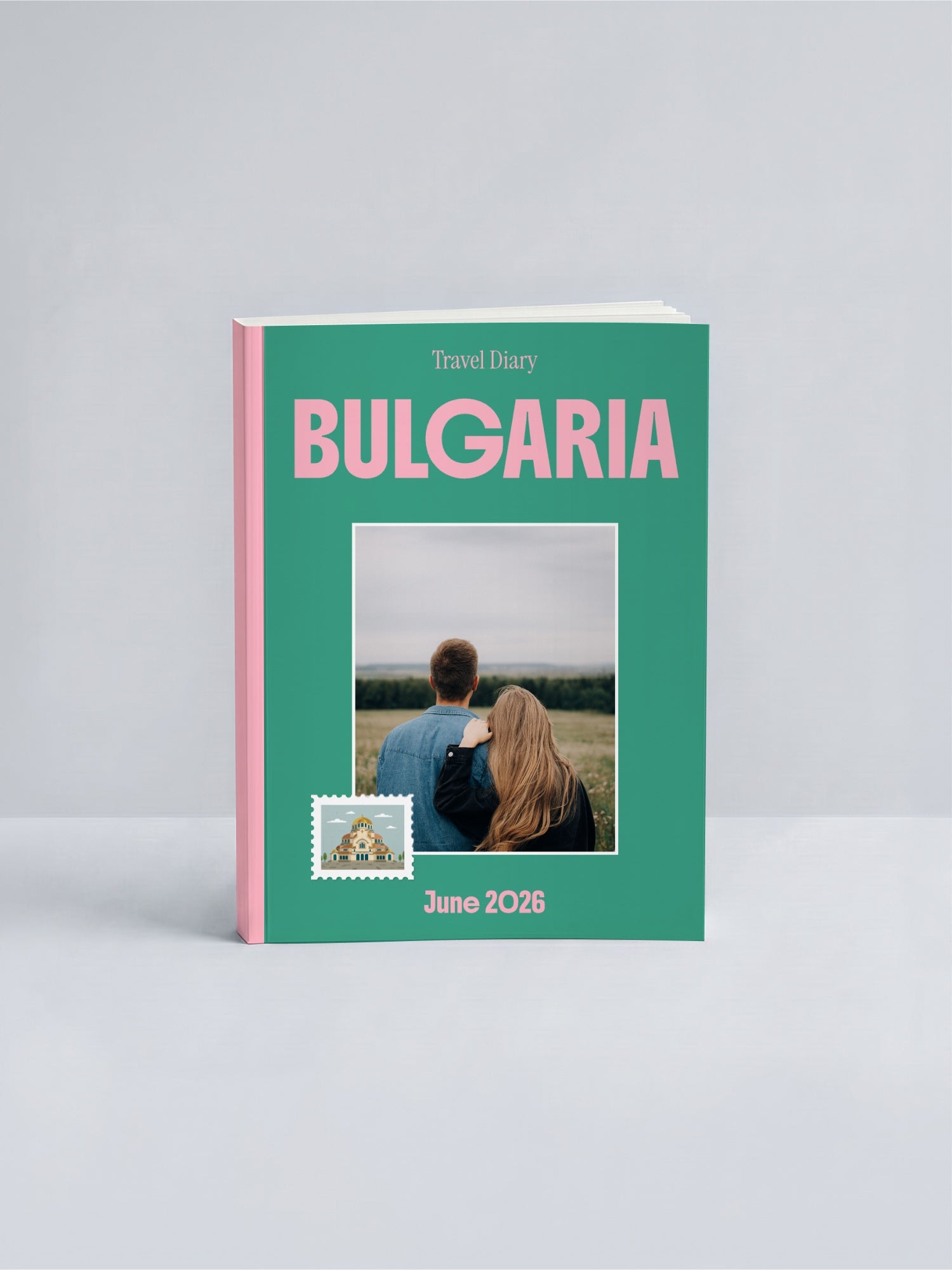 Bulgaria Diaries Photo Book - Capture Your Journey – Photobook