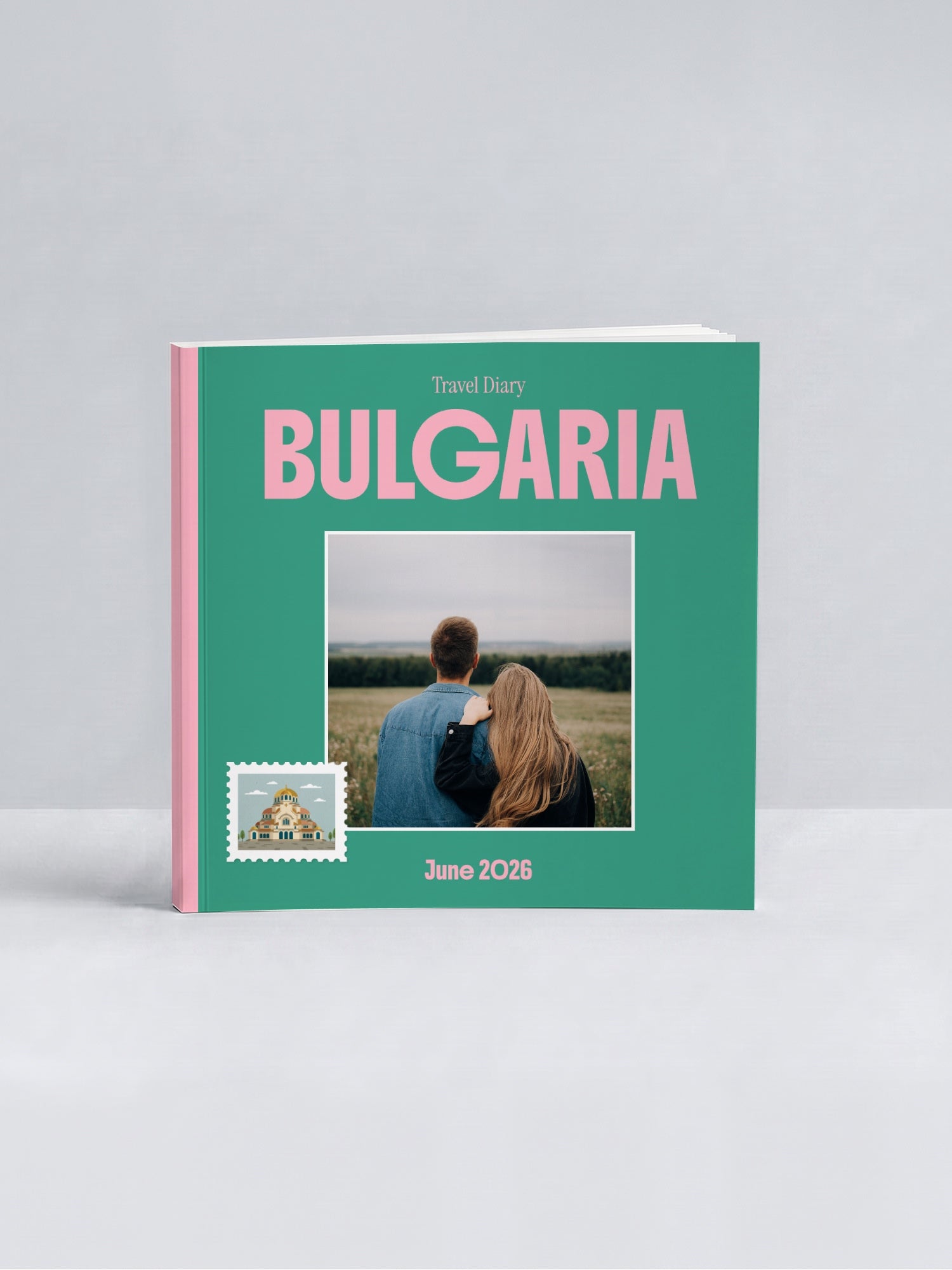 Bulgaria Diaries Photo Book - Capture Your Journey – Photobook