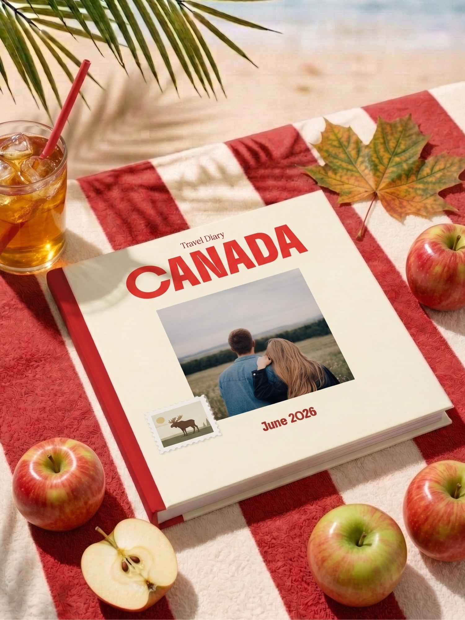 Canada Diaries Photo Book - Capture Your Memories – Photobook