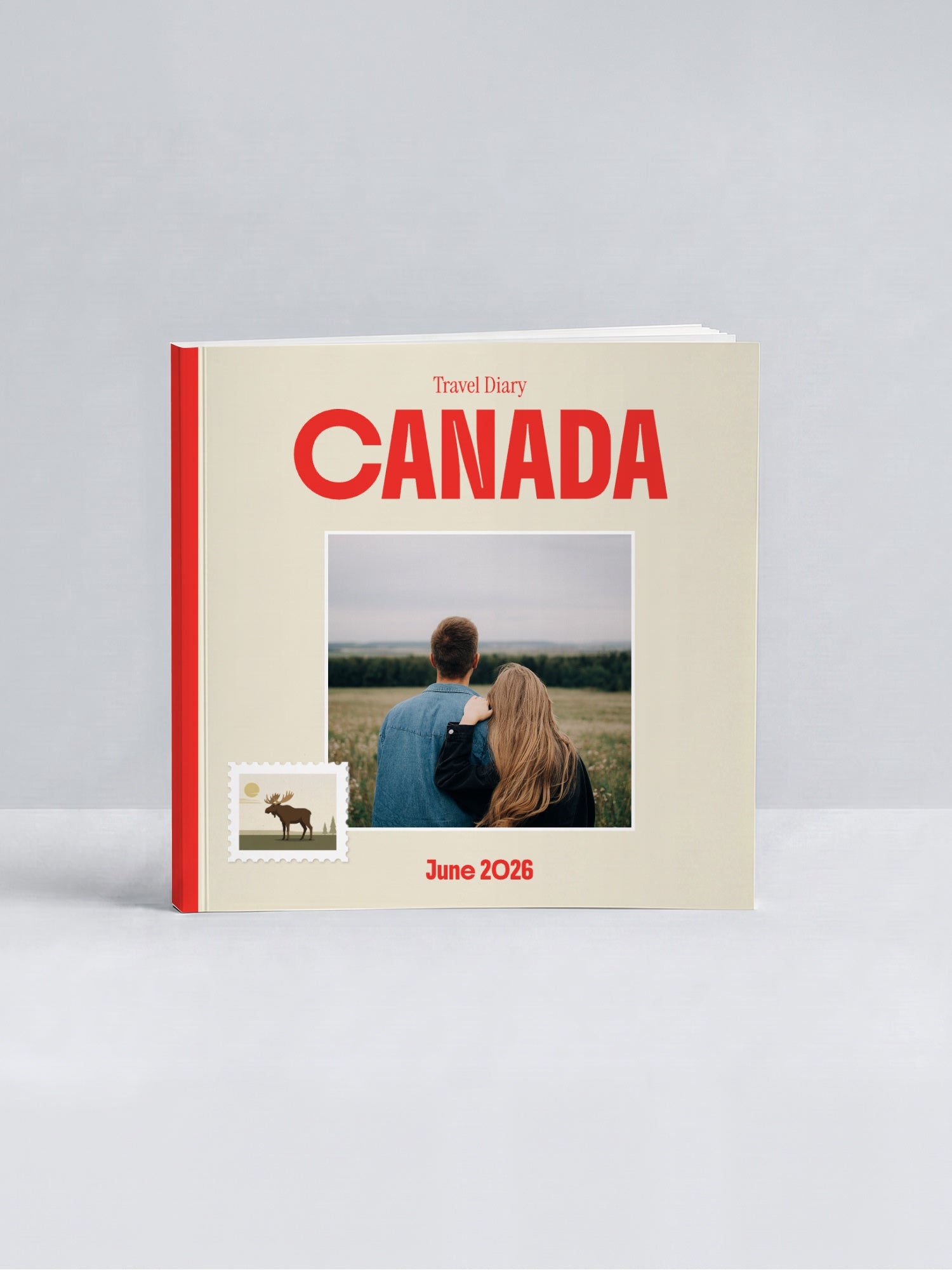 Canada Diaries Photo Book - Capture Your Memories – Photobook