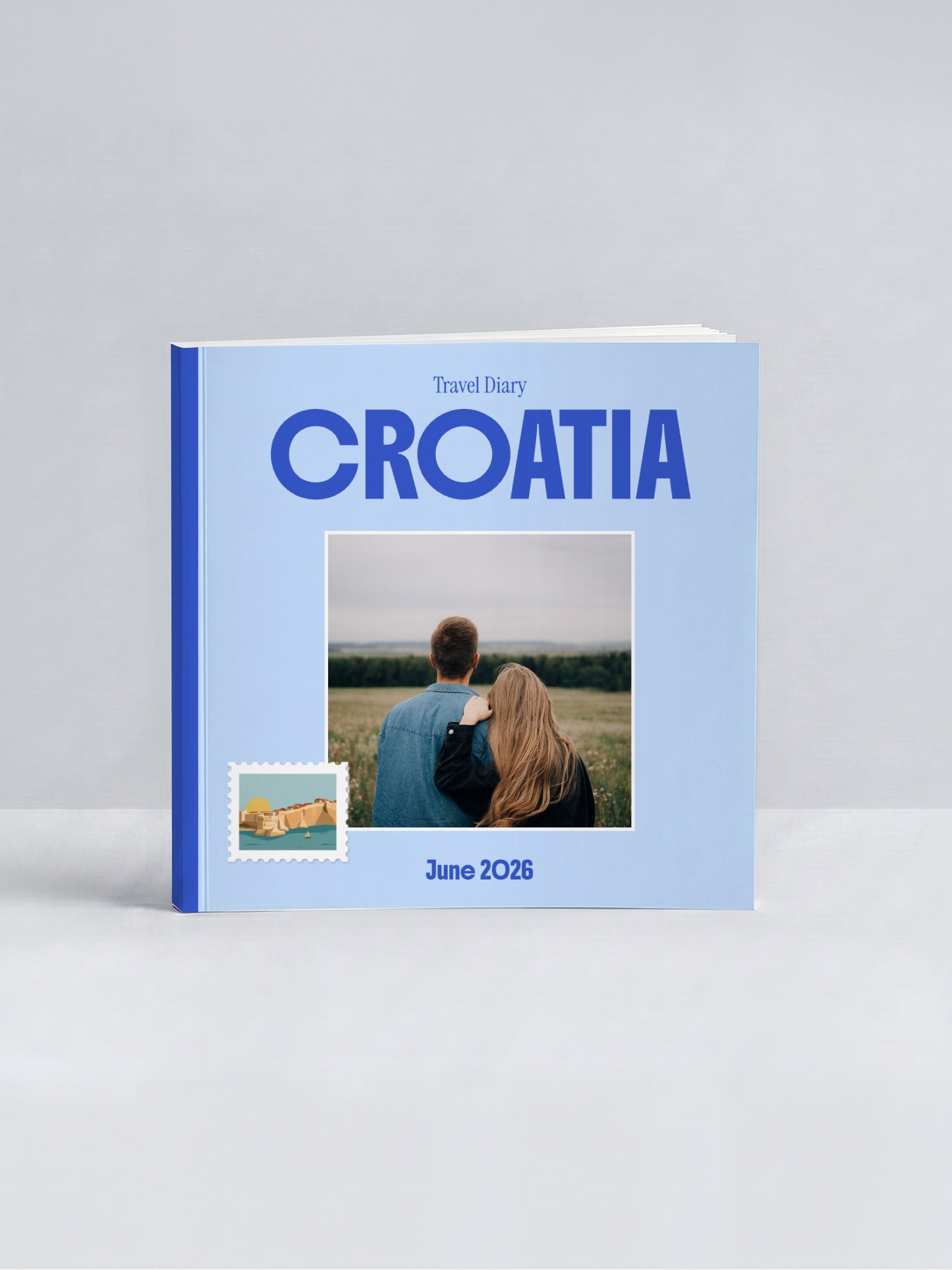 Croatia Diaries Photo Book - Capture Your Memories – Photobook