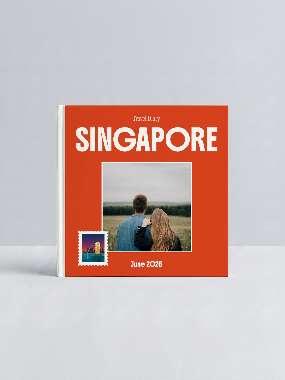 Singapore Diaries Photo Book