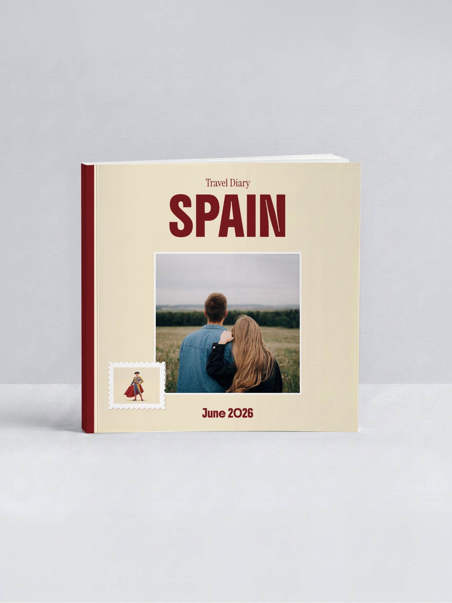Spain Diaries Photo Book - Capture Your Memorable Moments