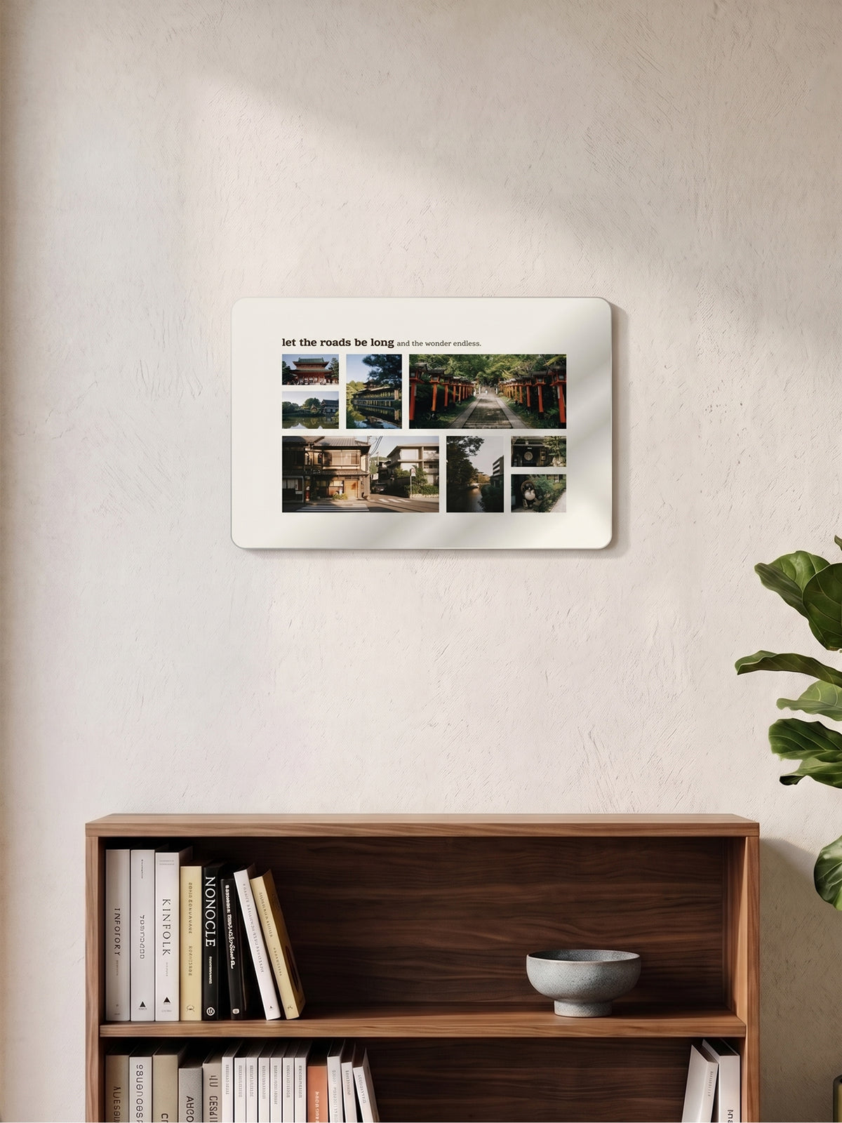 Wanderlust Travel Metal Print