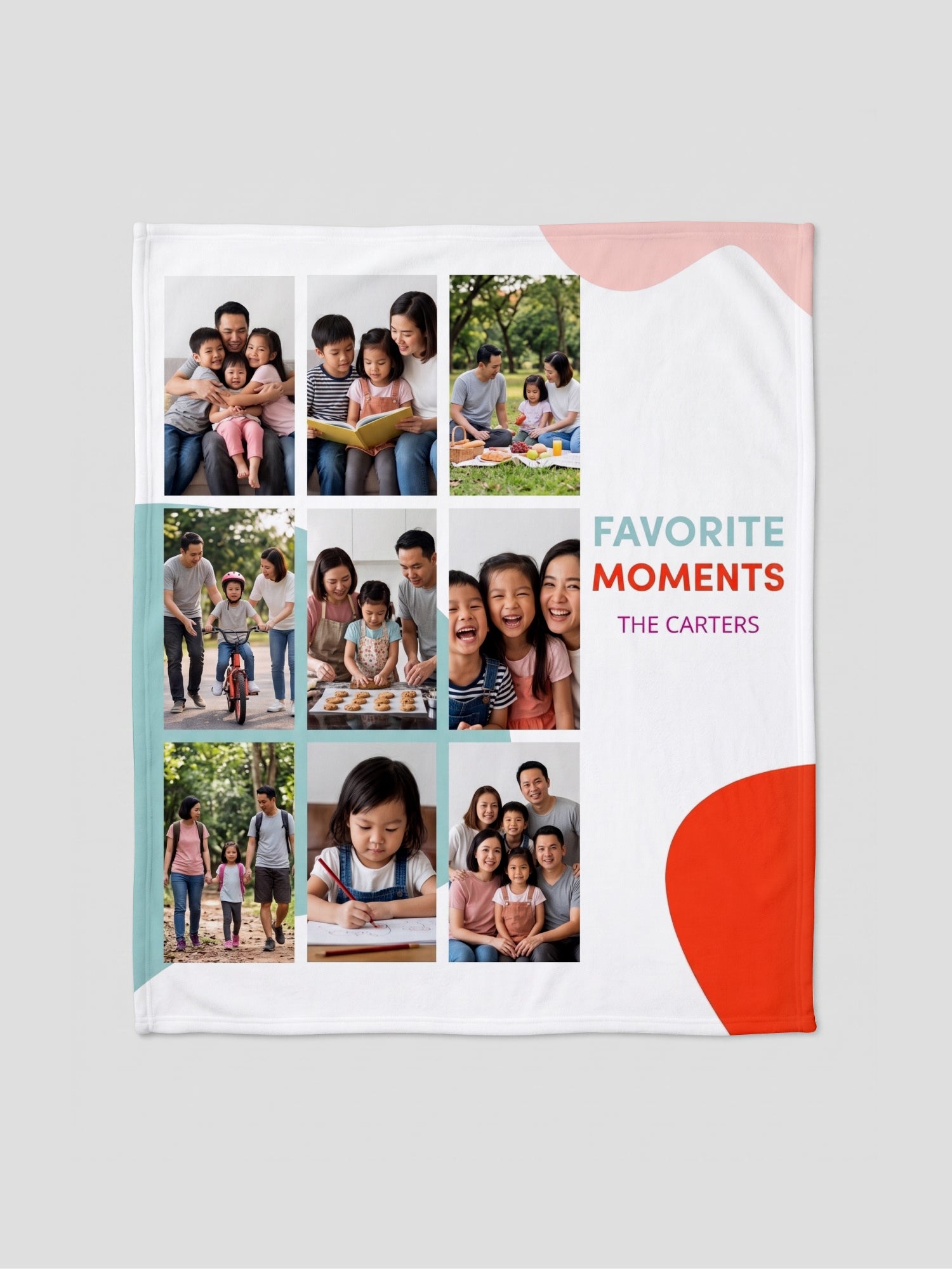 フォトブランケット – あなたの写真から – Photobook Worldwide