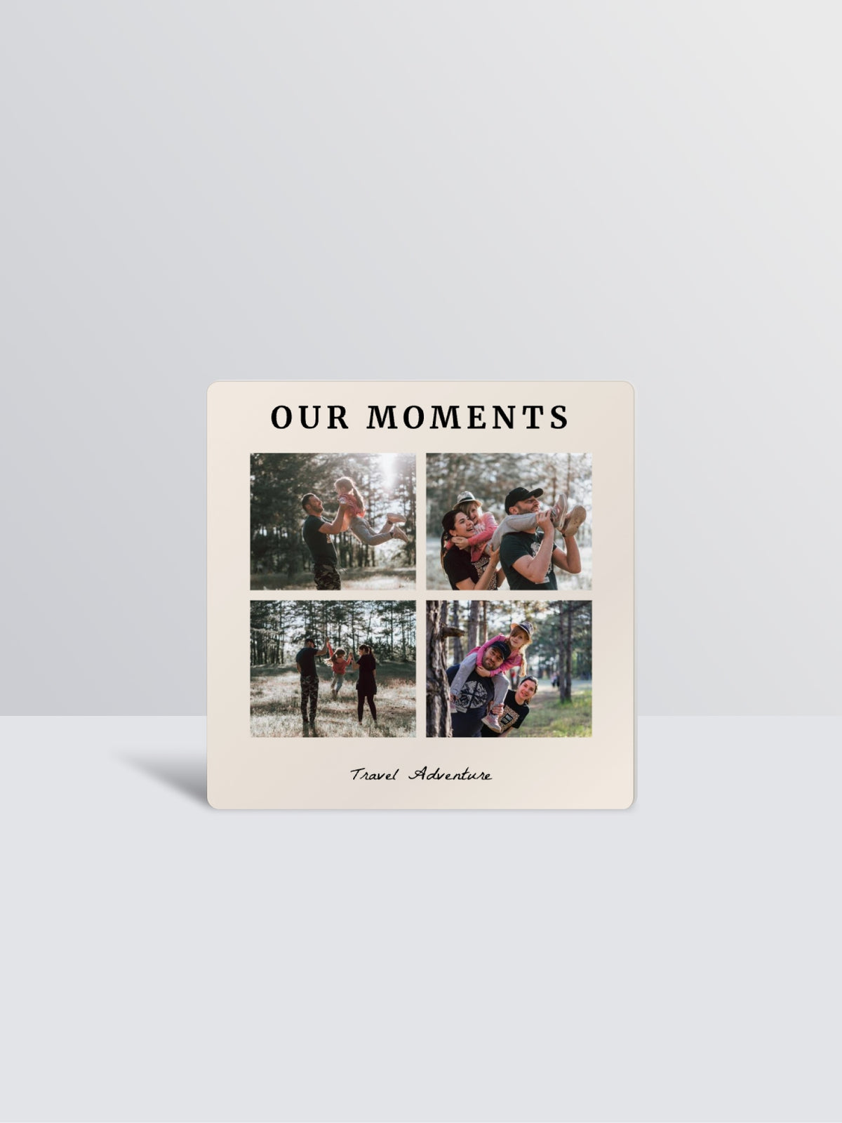 Fun Travel Photo Magnet