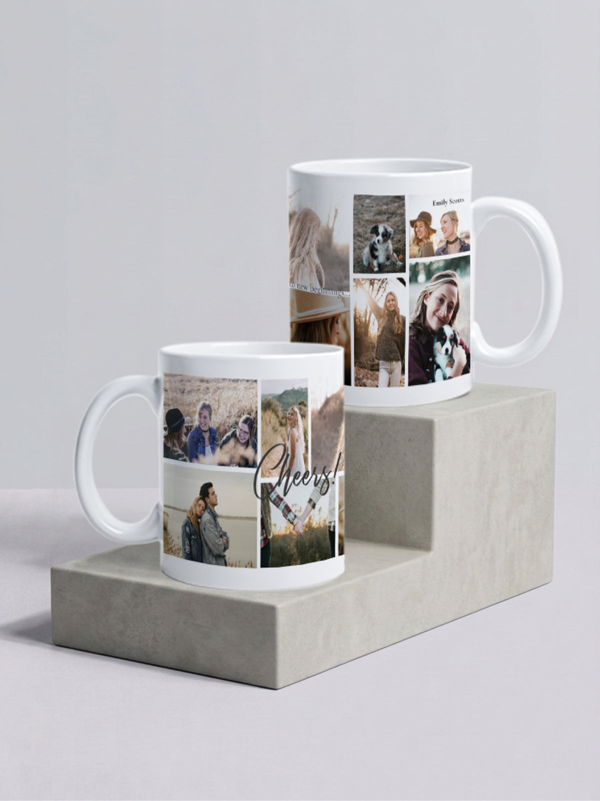 Fresh Beginning Photo Mug