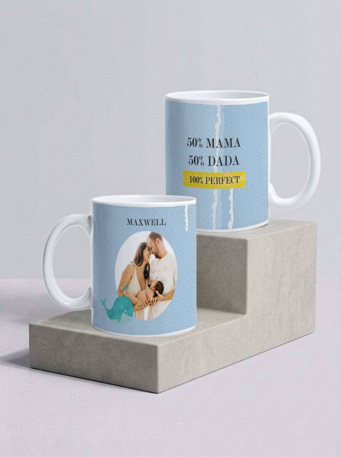 Perfect Baby Photo Mug