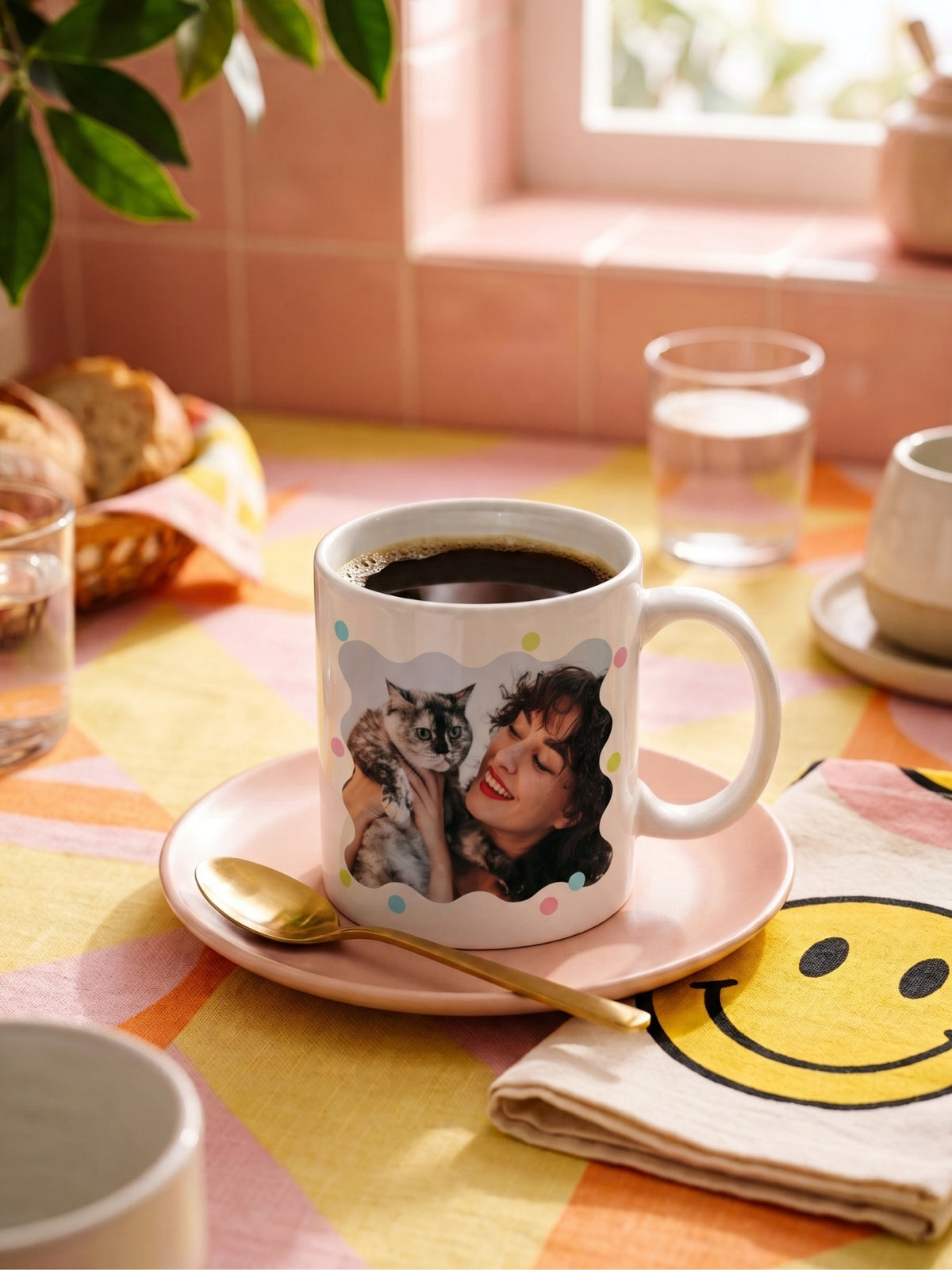 Too Cute Pet Photo Mug
